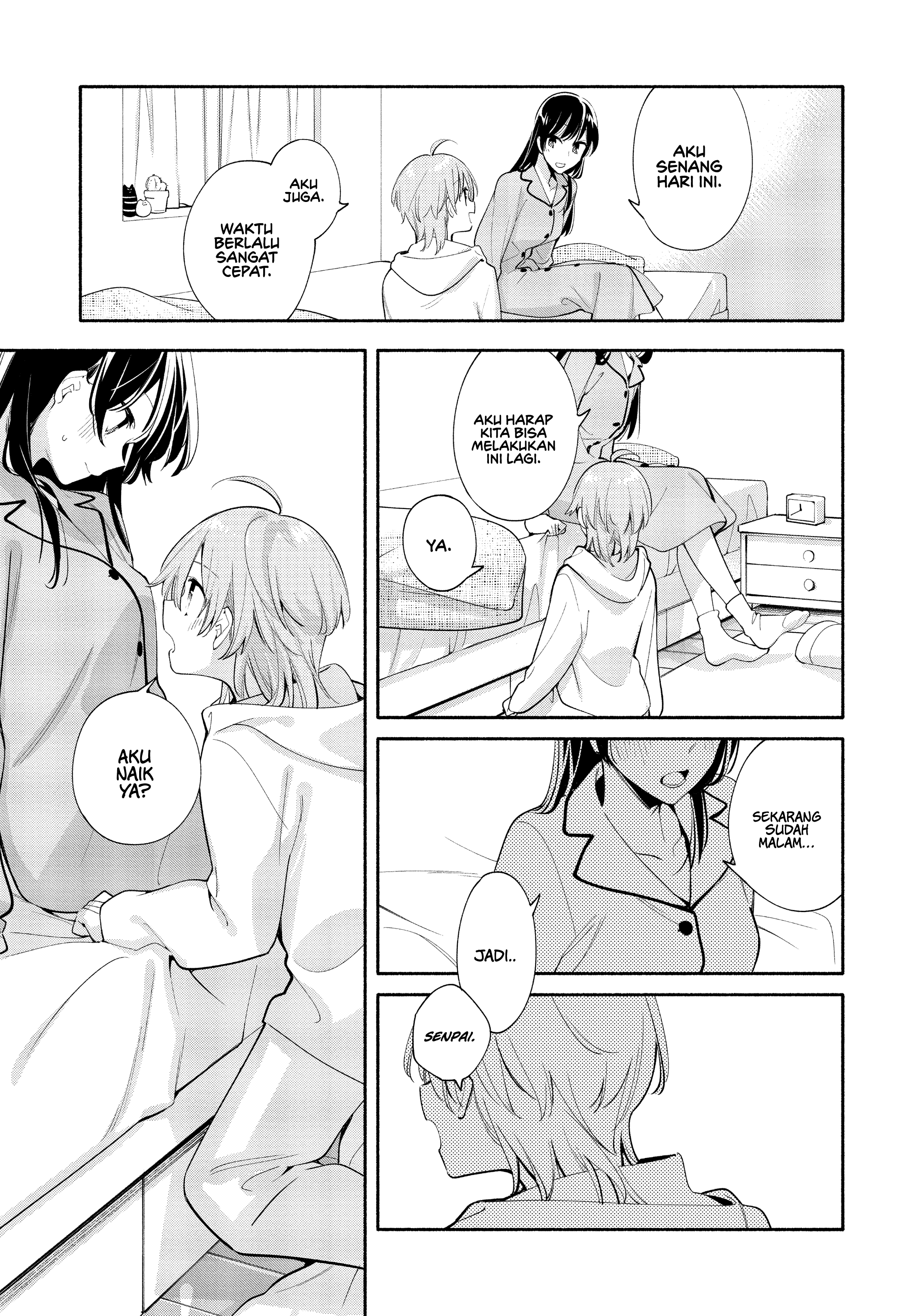 Bloom into You Chapter 44 - halaman 24