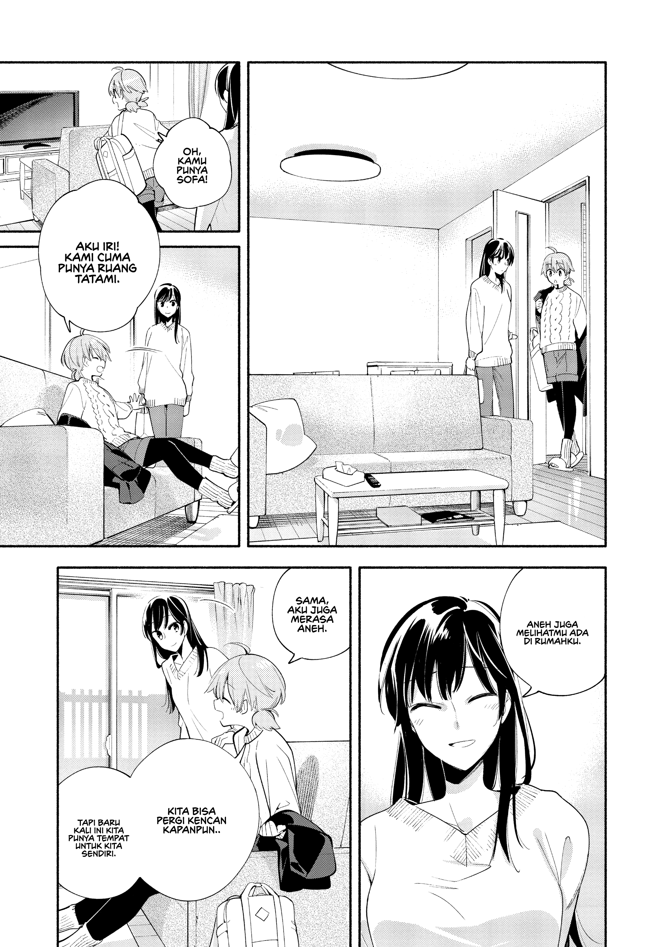 Bloom into You Chapter 44 - halaman 6