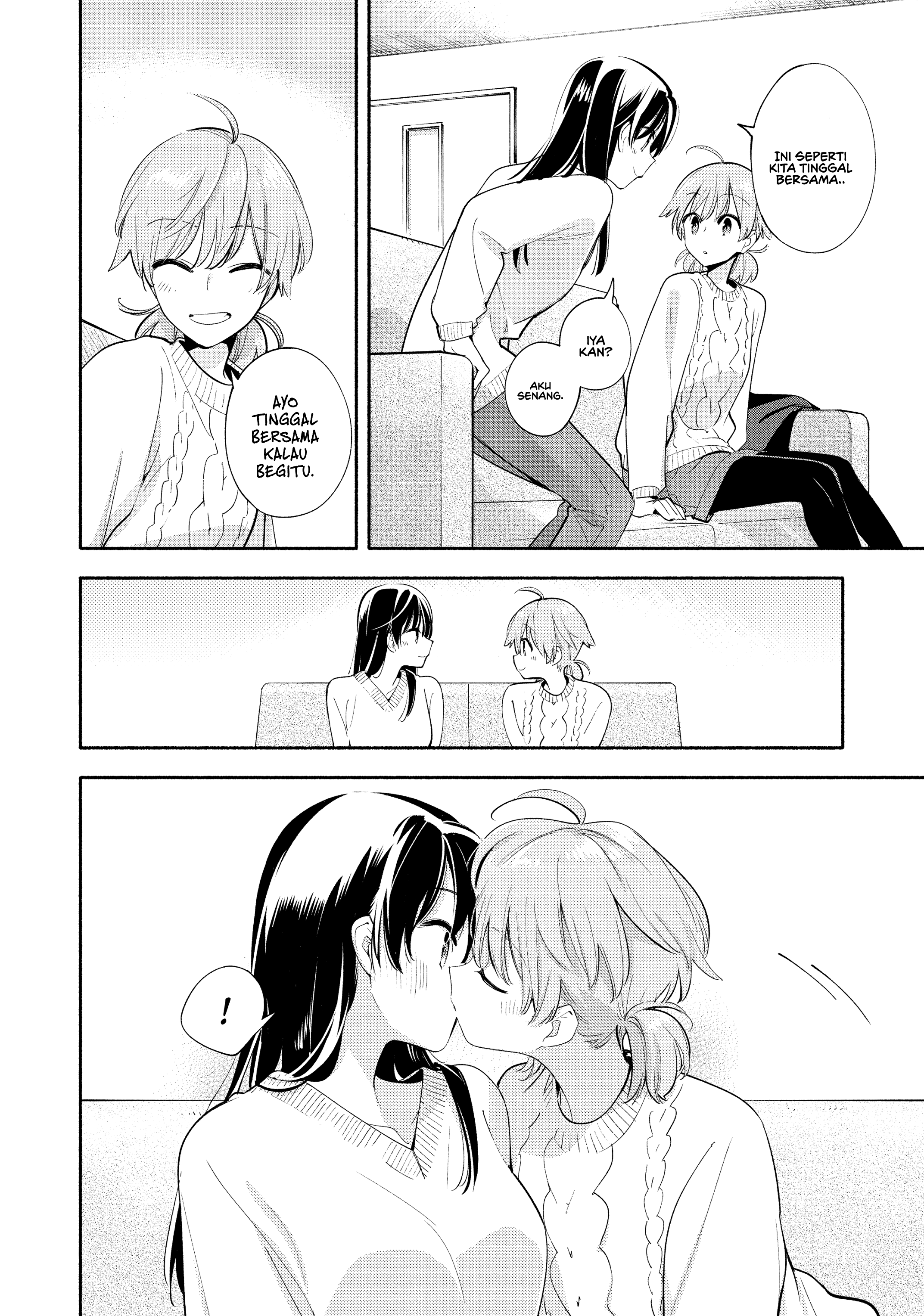 Bloom into You Chapter 44 - halaman 7