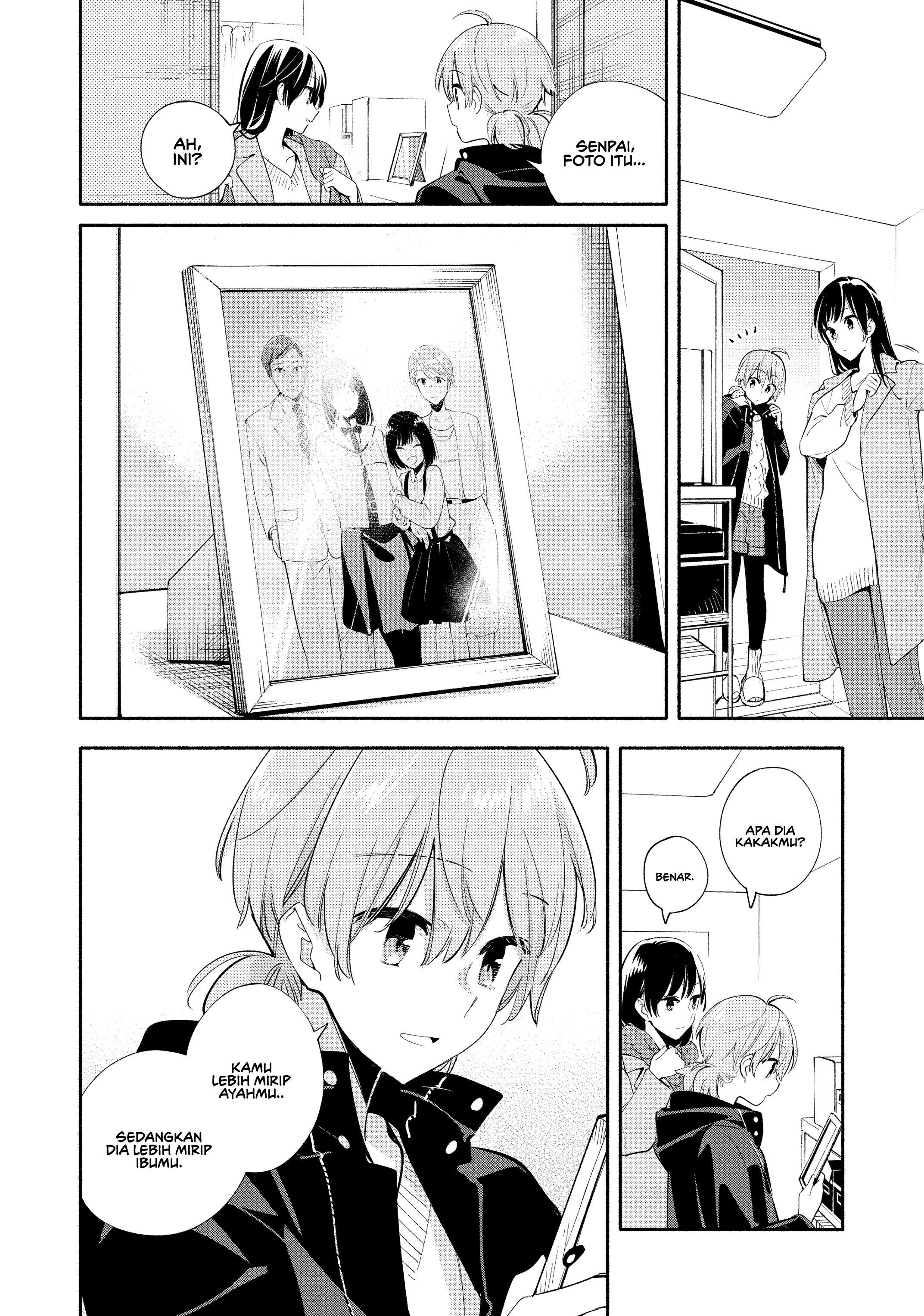 Bloom into You Chapter 44 - halaman 9
