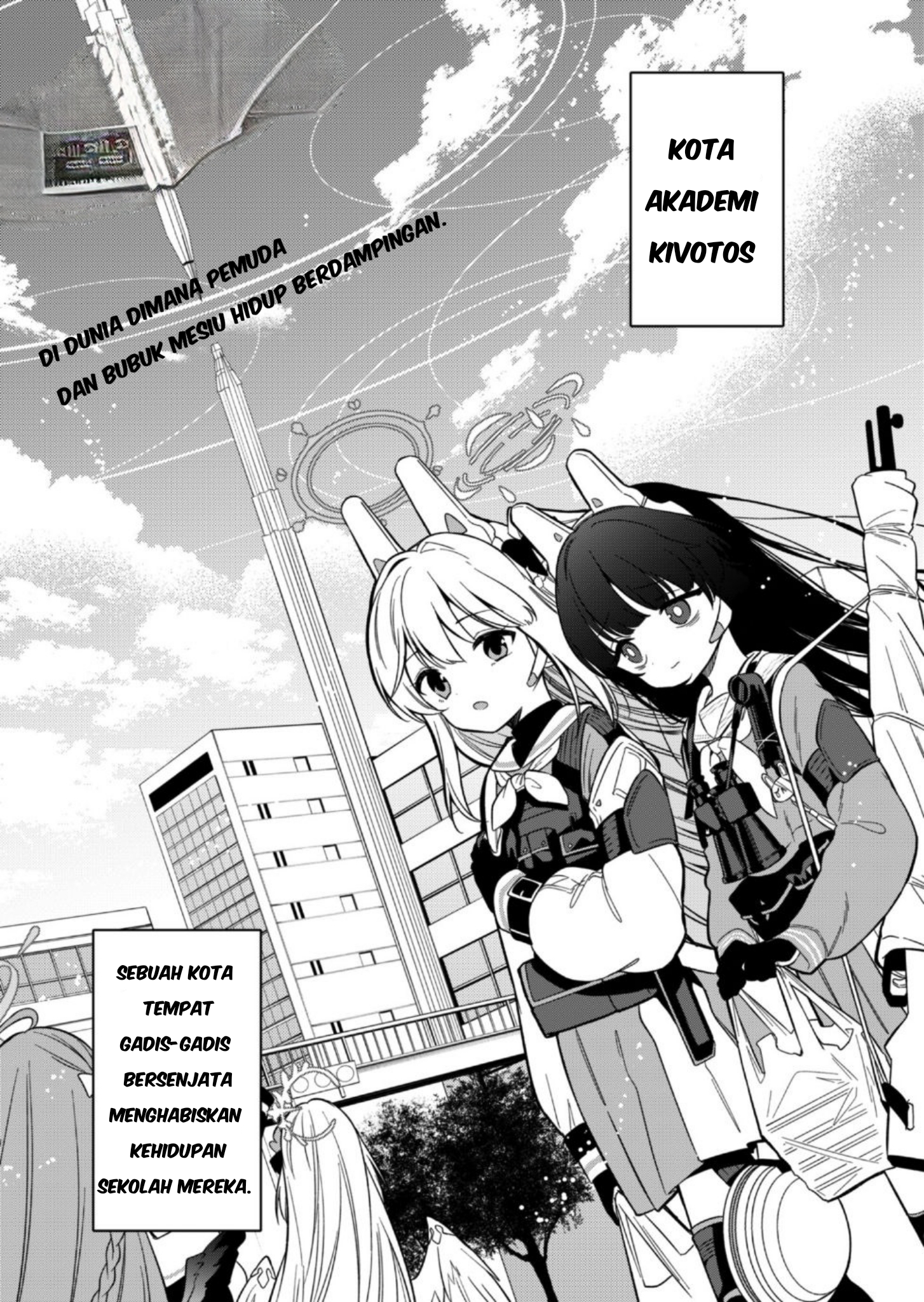 Blue Archive: Benriya 68 Gyoumu Nisshi Chapter 2 - halaman 1
