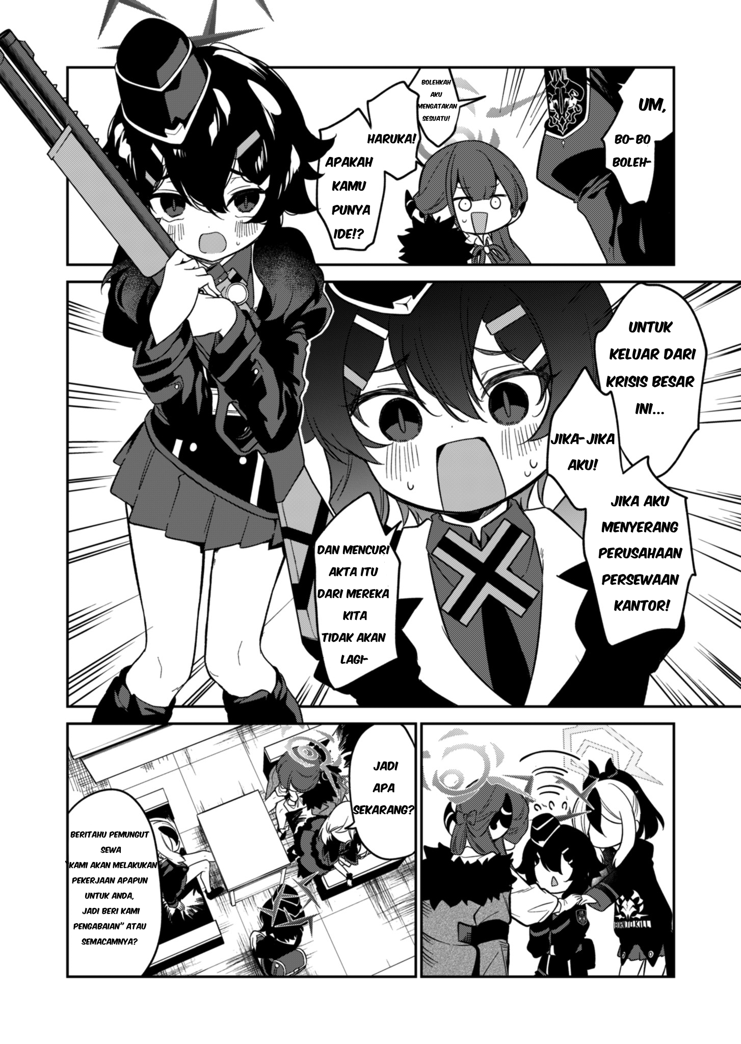 Blue Archive: Benriya 68 Gyoumu Nisshi Chapter 2 - halaman 10
