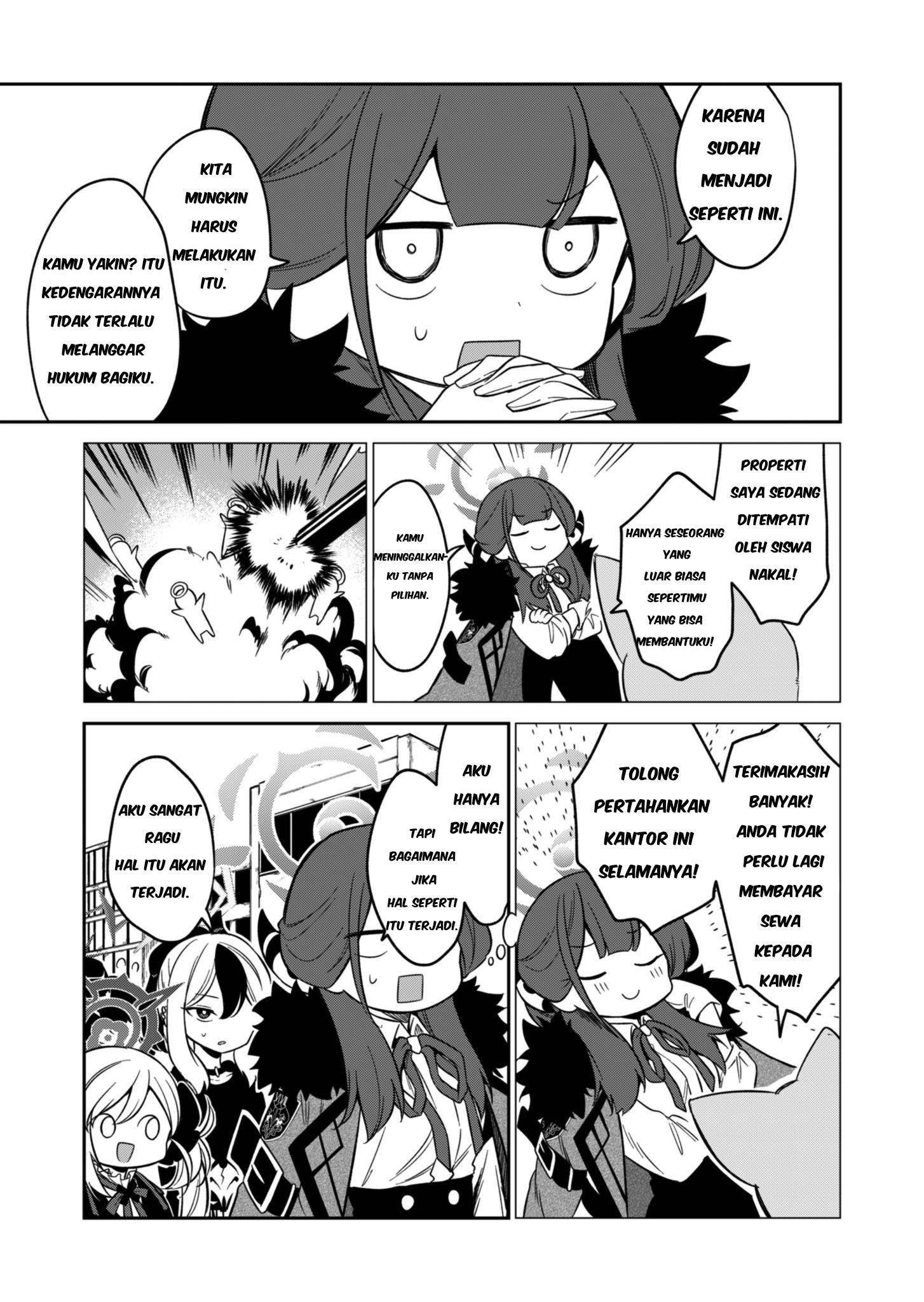 Blue Archive: Benriya 68 Gyoumu Nisshi Chapter 2 - halaman 11