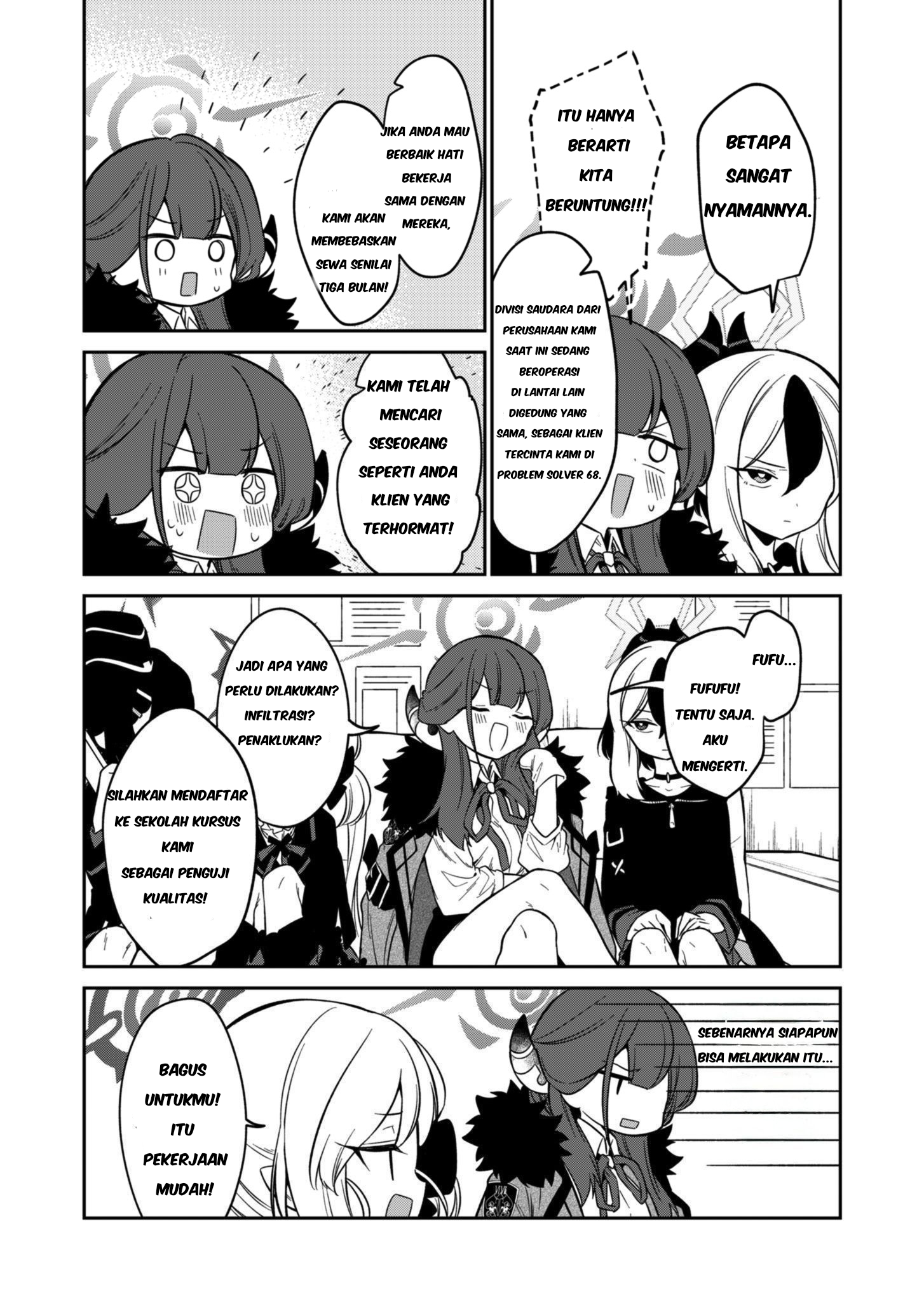 Blue Archive: Benriya 68 Gyoumu Nisshi Chapter 2 - halaman 13