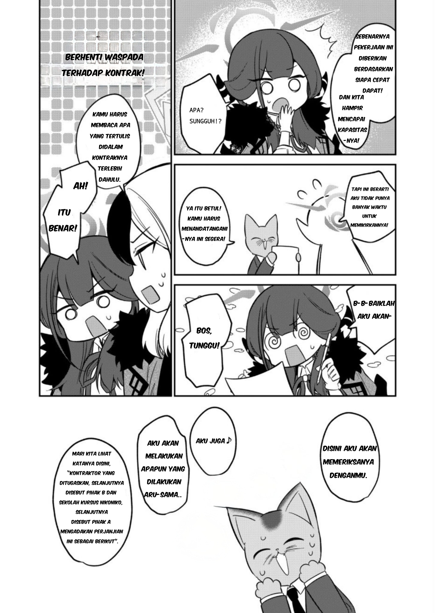 Blue Archive: Benriya 68 Gyoumu Nisshi Chapter 2 - halaman 14
