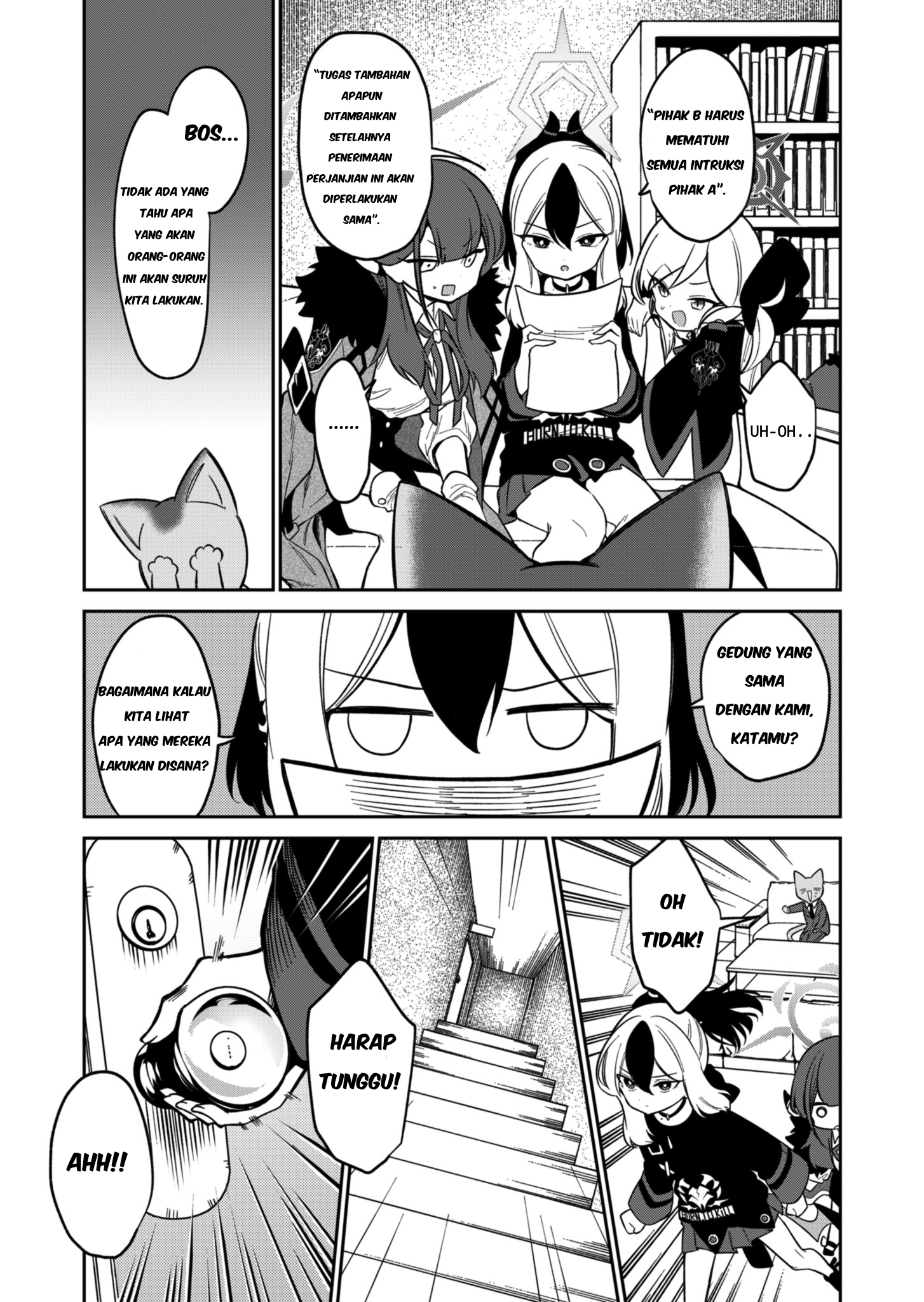 Blue Archive: Benriya 68 Gyoumu Nisshi Chapter 2 - halaman 15