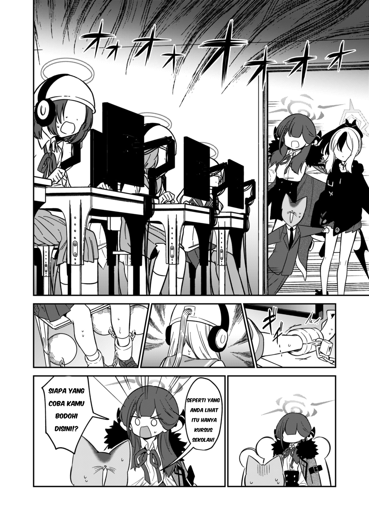 Blue Archive: Benriya 68 Gyoumu Nisshi Chapter 2 - halaman 16