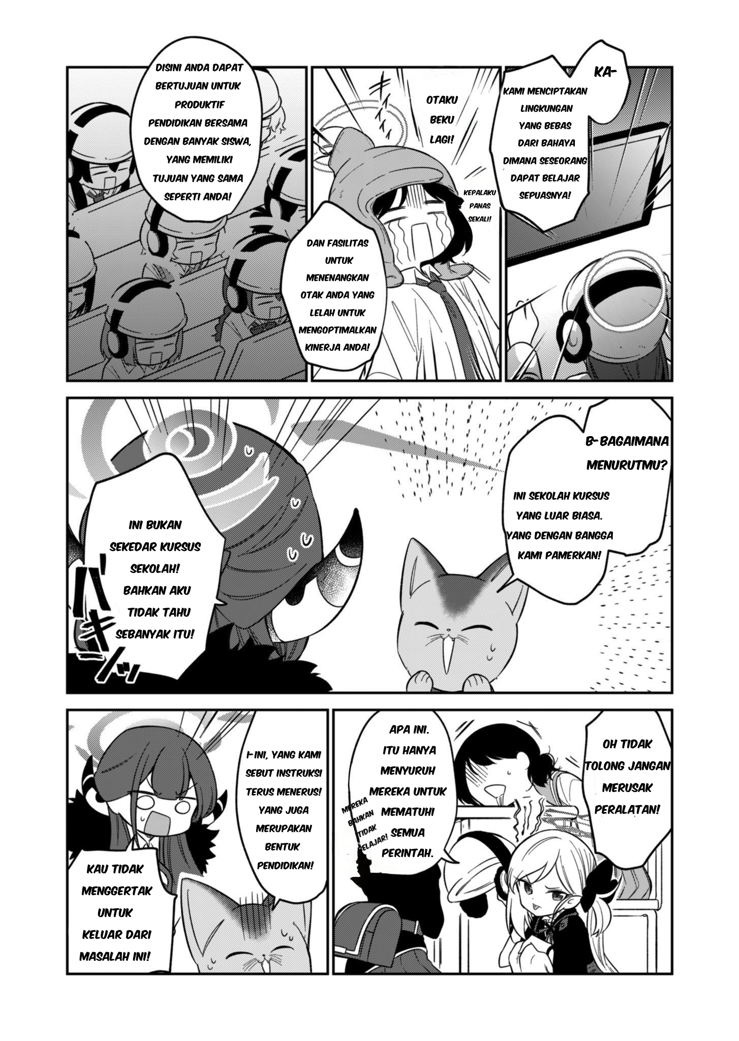 Blue Archive: Benriya 68 Gyoumu Nisshi Chapter 2 - halaman 17