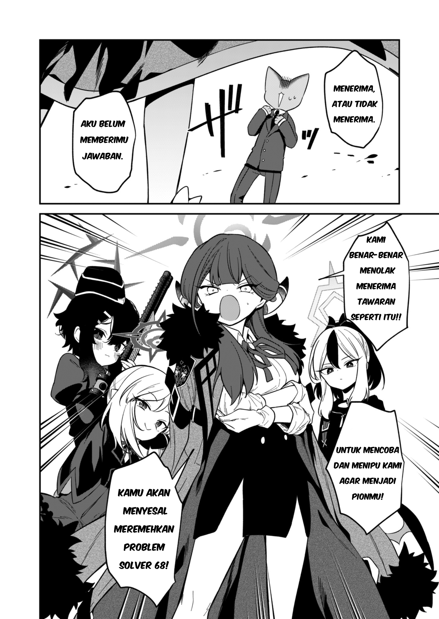 Blue Archive: Benriya 68 Gyoumu Nisshi Chapter 2 - halaman 18