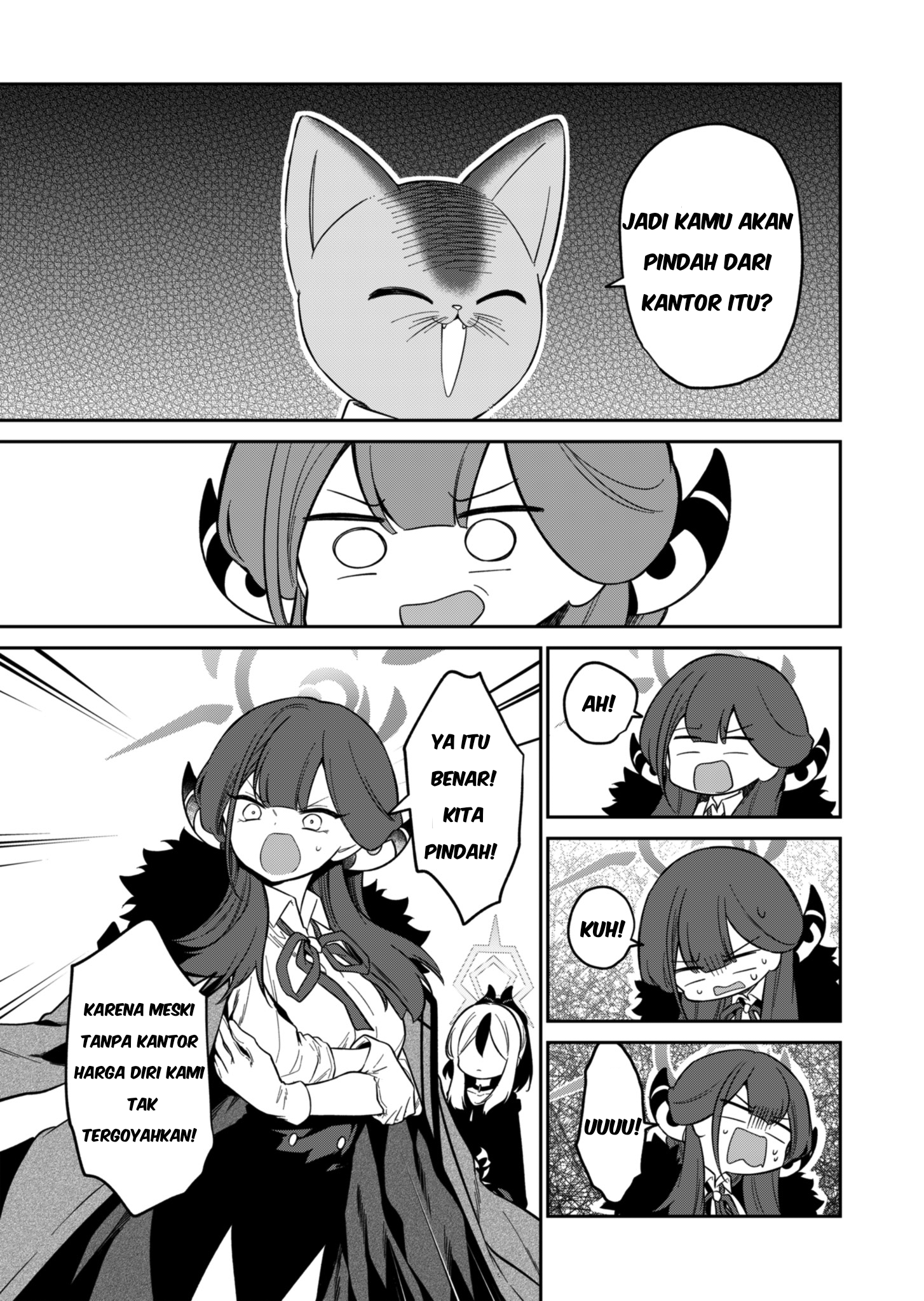 Blue Archive: Benriya 68 Gyoumu Nisshi Chapter 2 - halaman 19