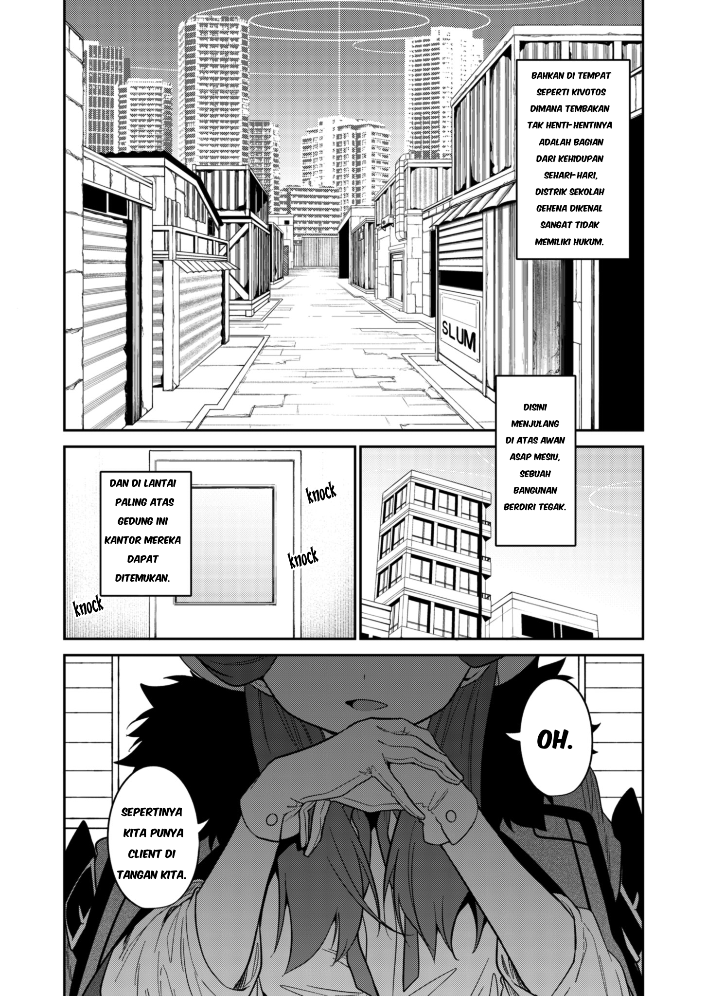 Blue Archive: Benriya 68 Gyoumu Nisshi Chapter 2 - halaman 2