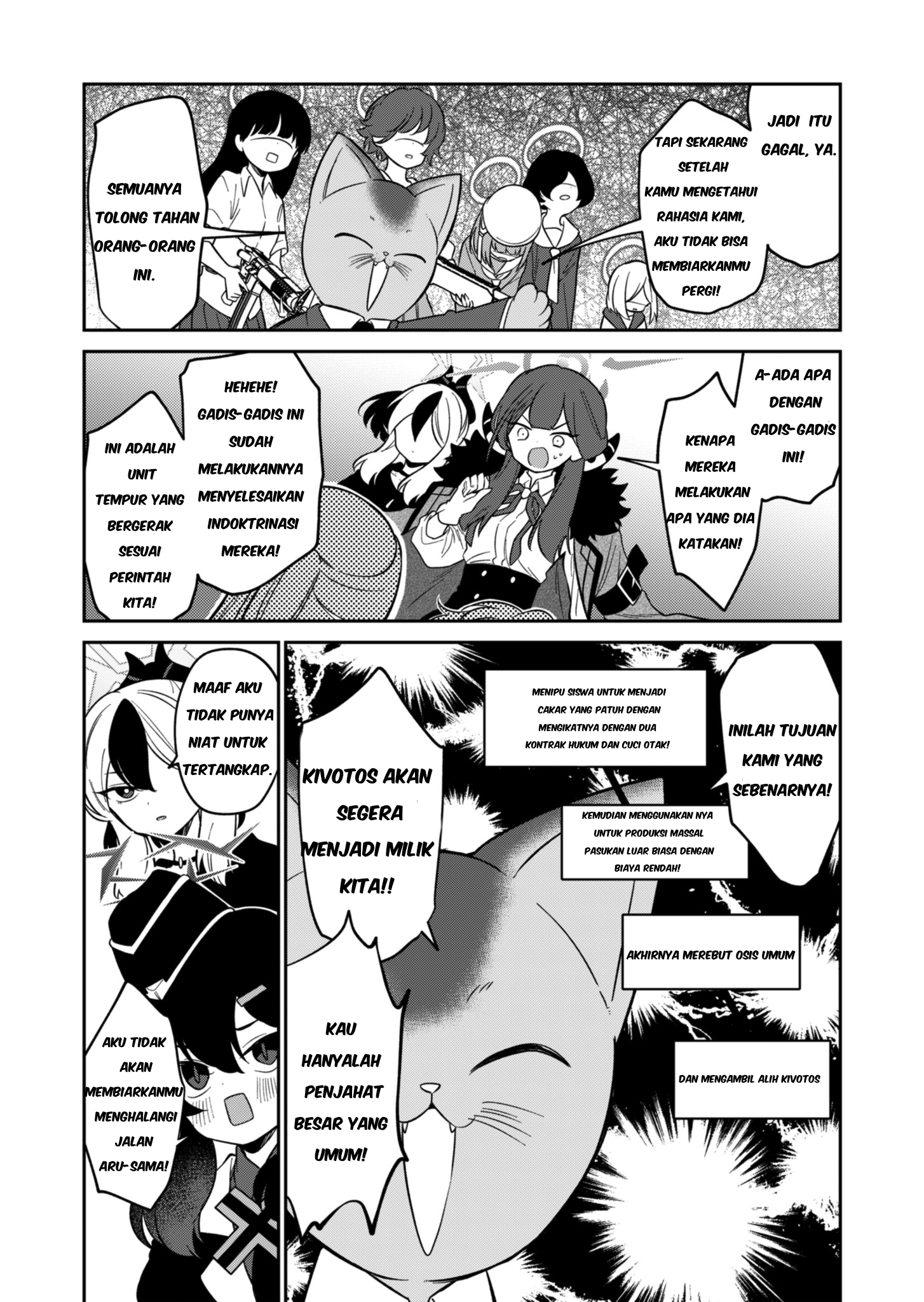 Blue Archive: Benriya 68 Gyoumu Nisshi Chapter 2 - halaman 20