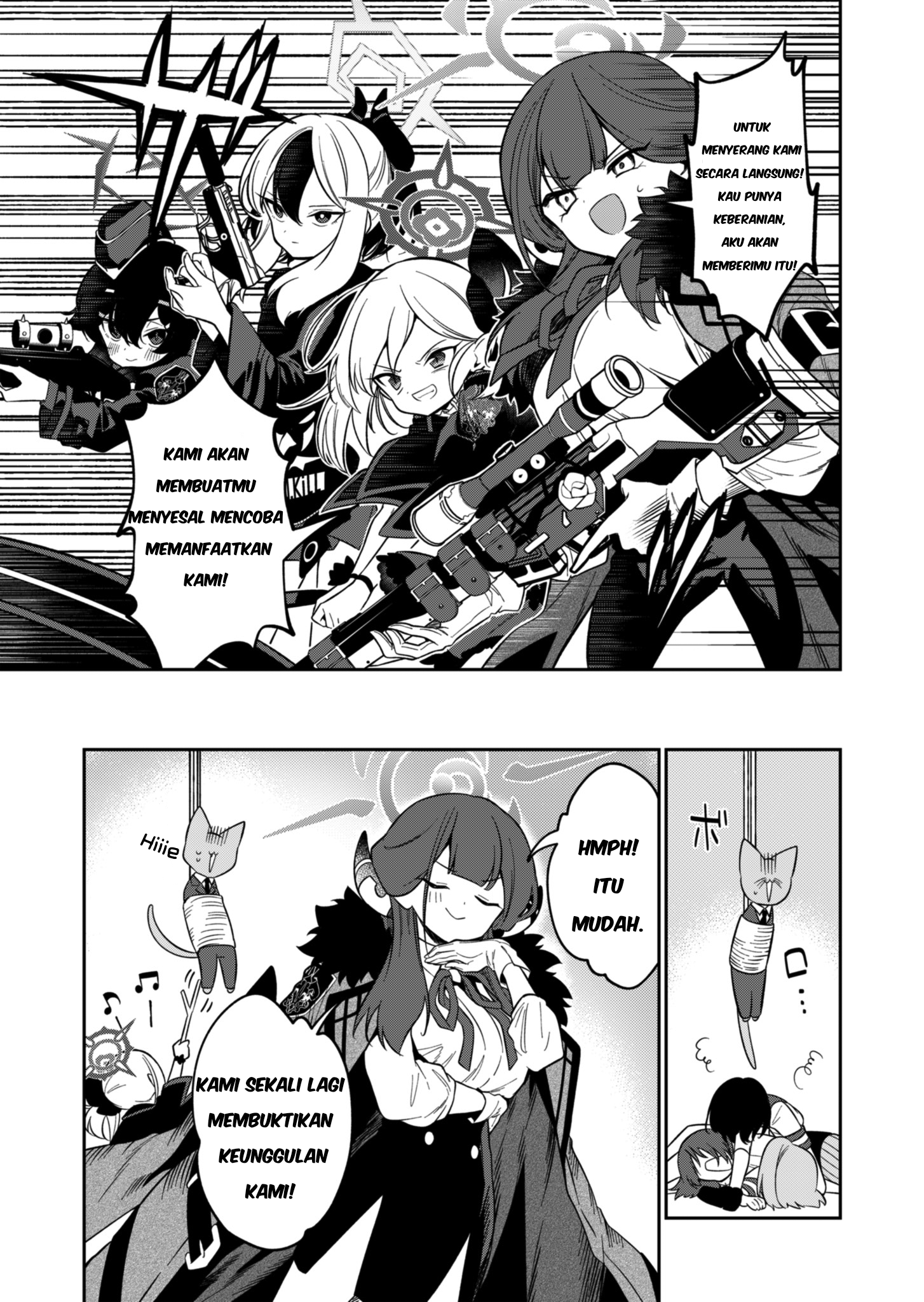 Blue Archive: Benriya 68 Gyoumu Nisshi Chapter 2 - halaman 21