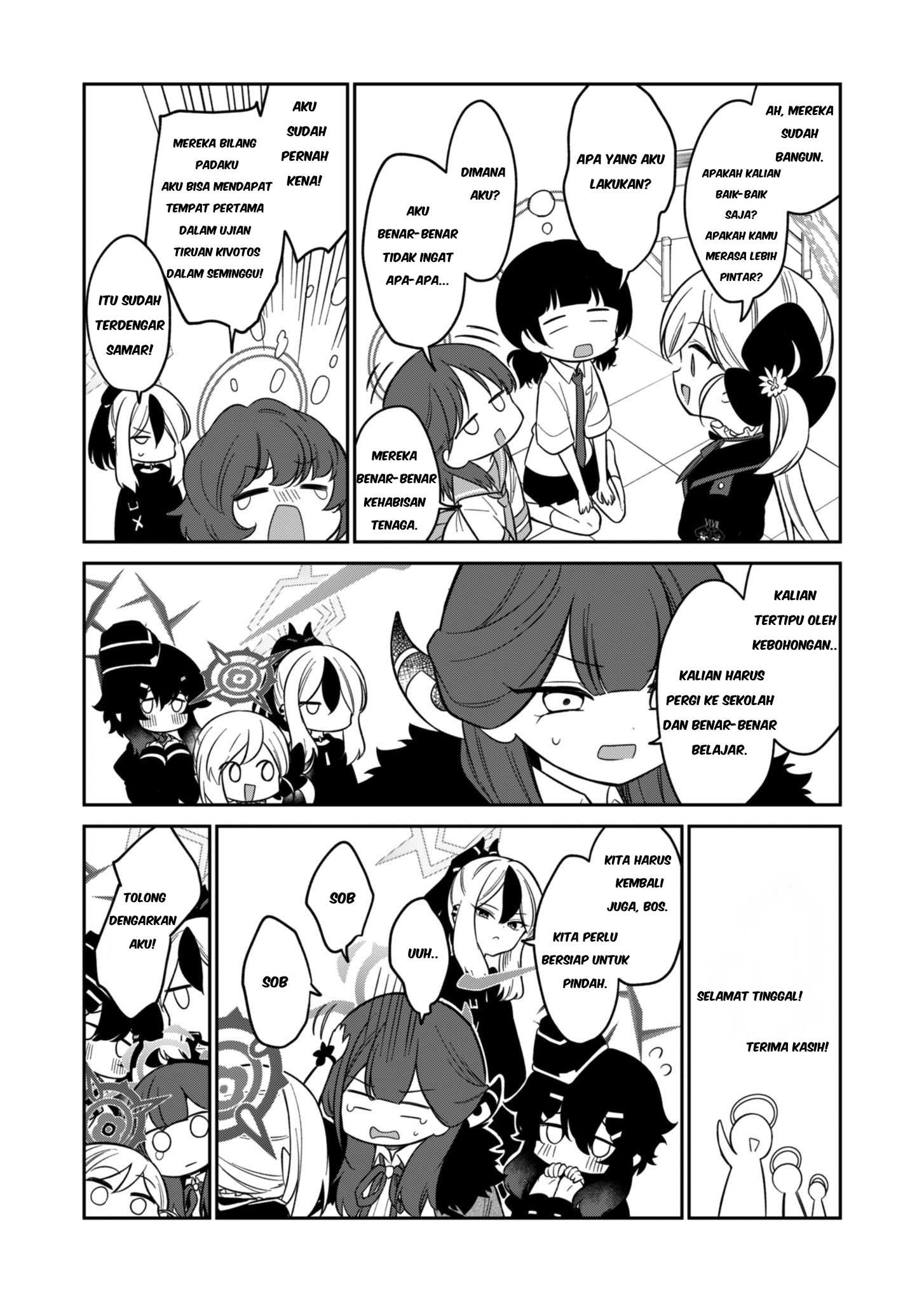 Blue Archive: Benriya 68 Gyoumu Nisshi Chapter 2 - halaman 22