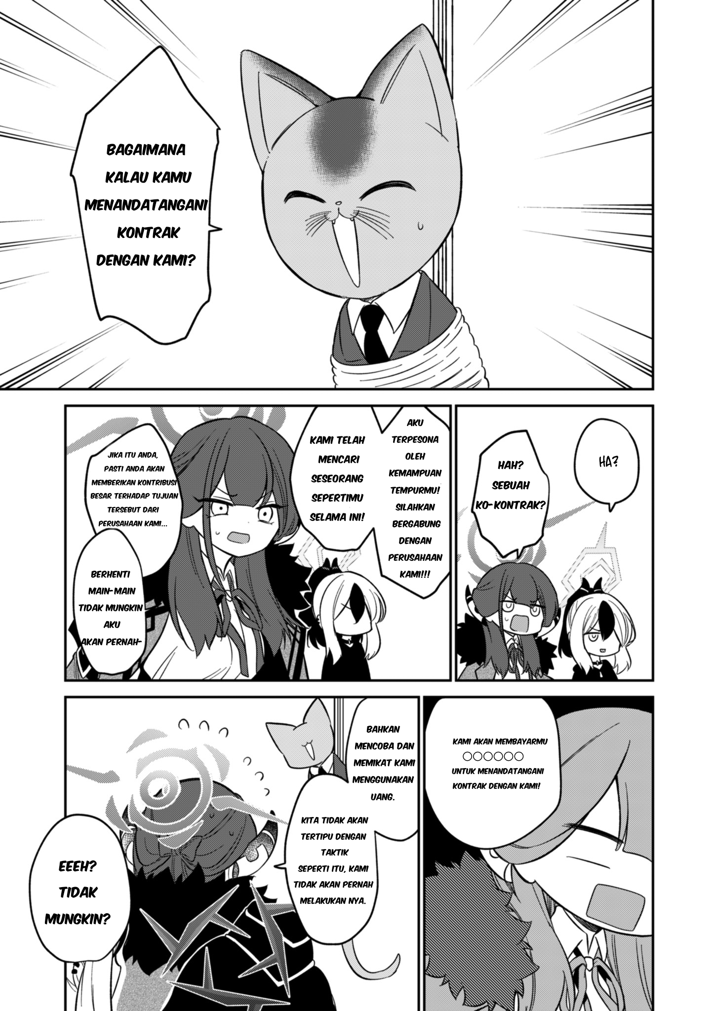 Blue Archive: Benriya 68 Gyoumu Nisshi Chapter 2 - halaman 23