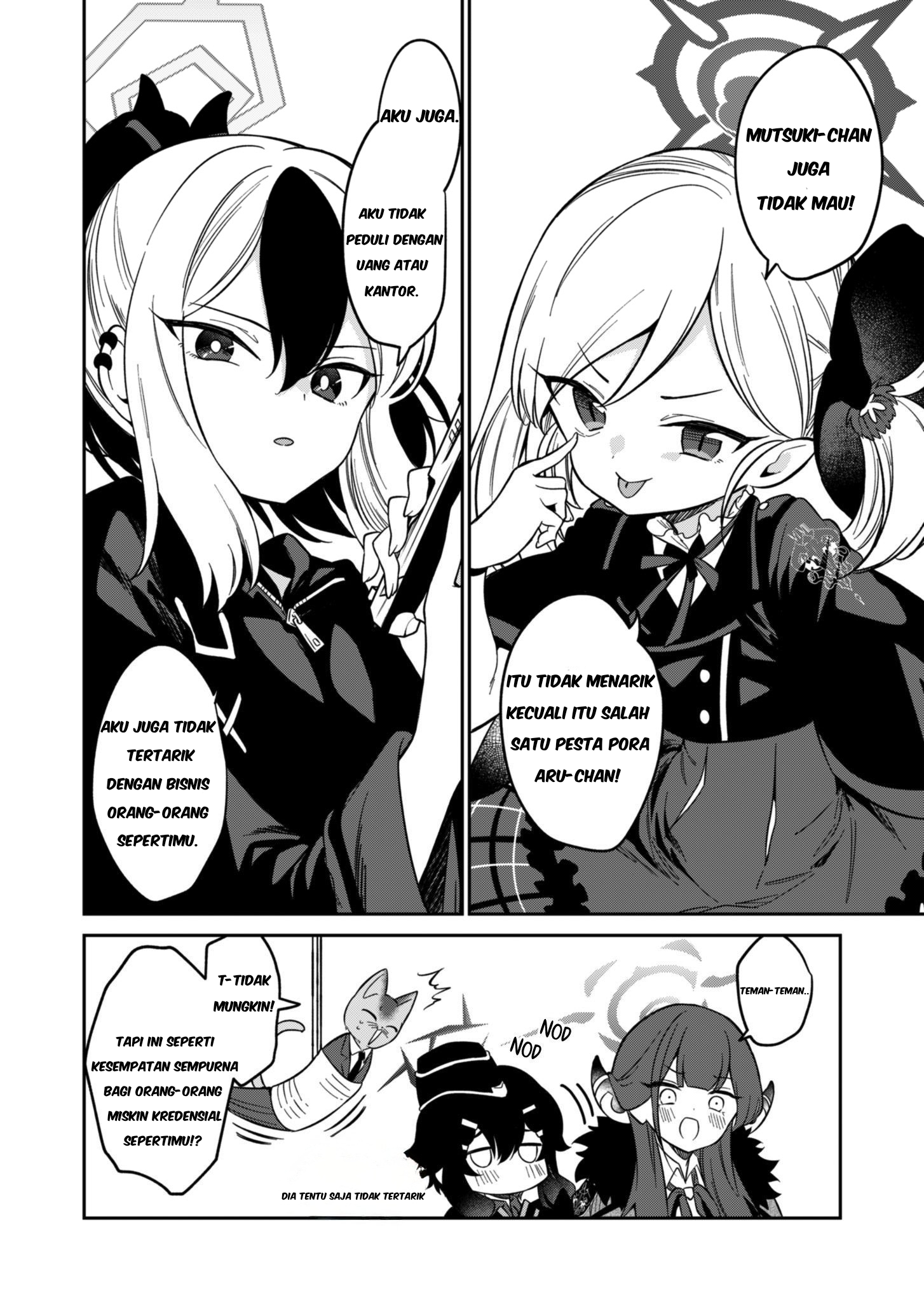 Blue Archive: Benriya 68 Gyoumu Nisshi Chapter 2 - halaman 24