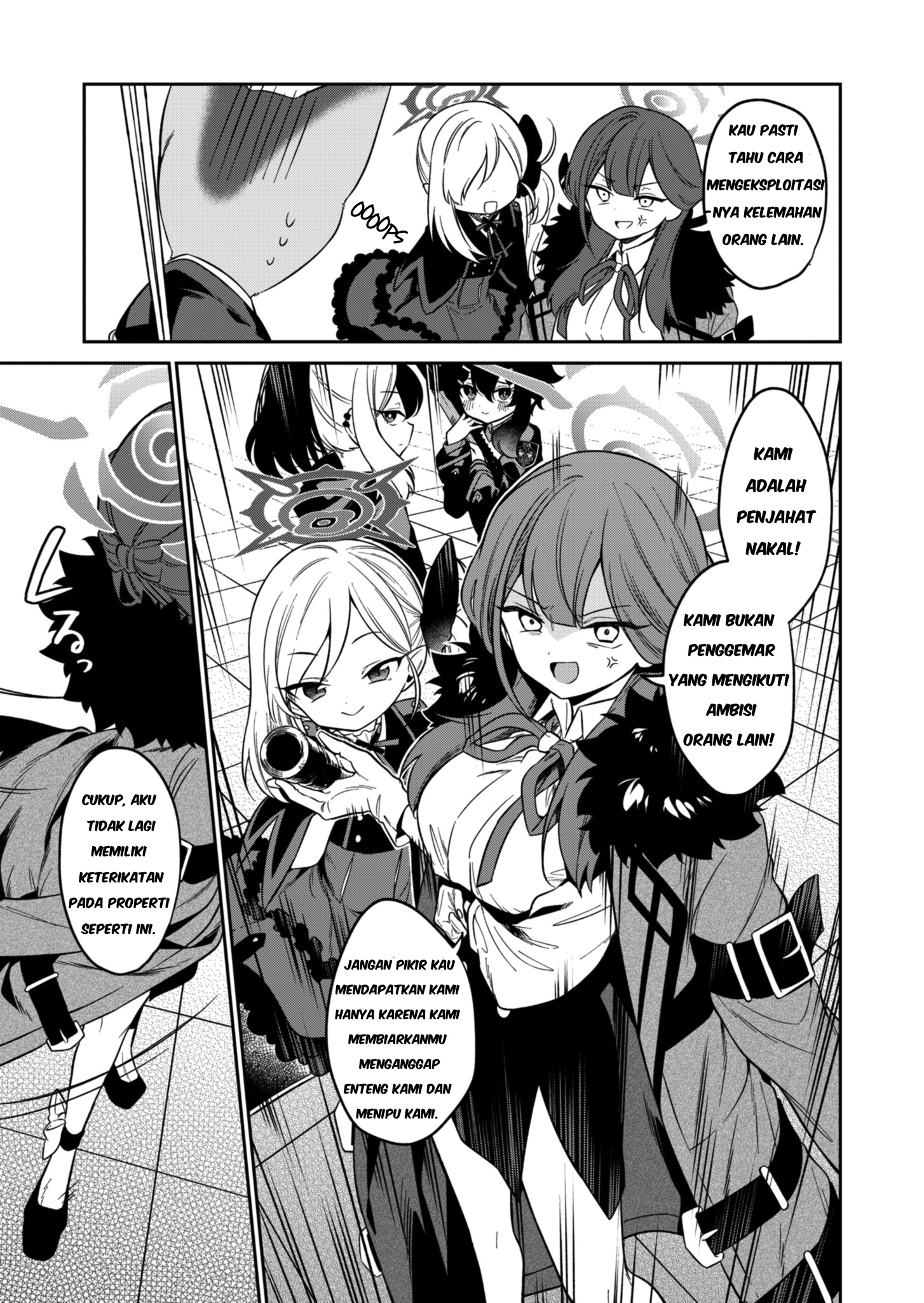 Blue Archive: Benriya 68 Gyoumu Nisshi Chapter 2 - halaman 25