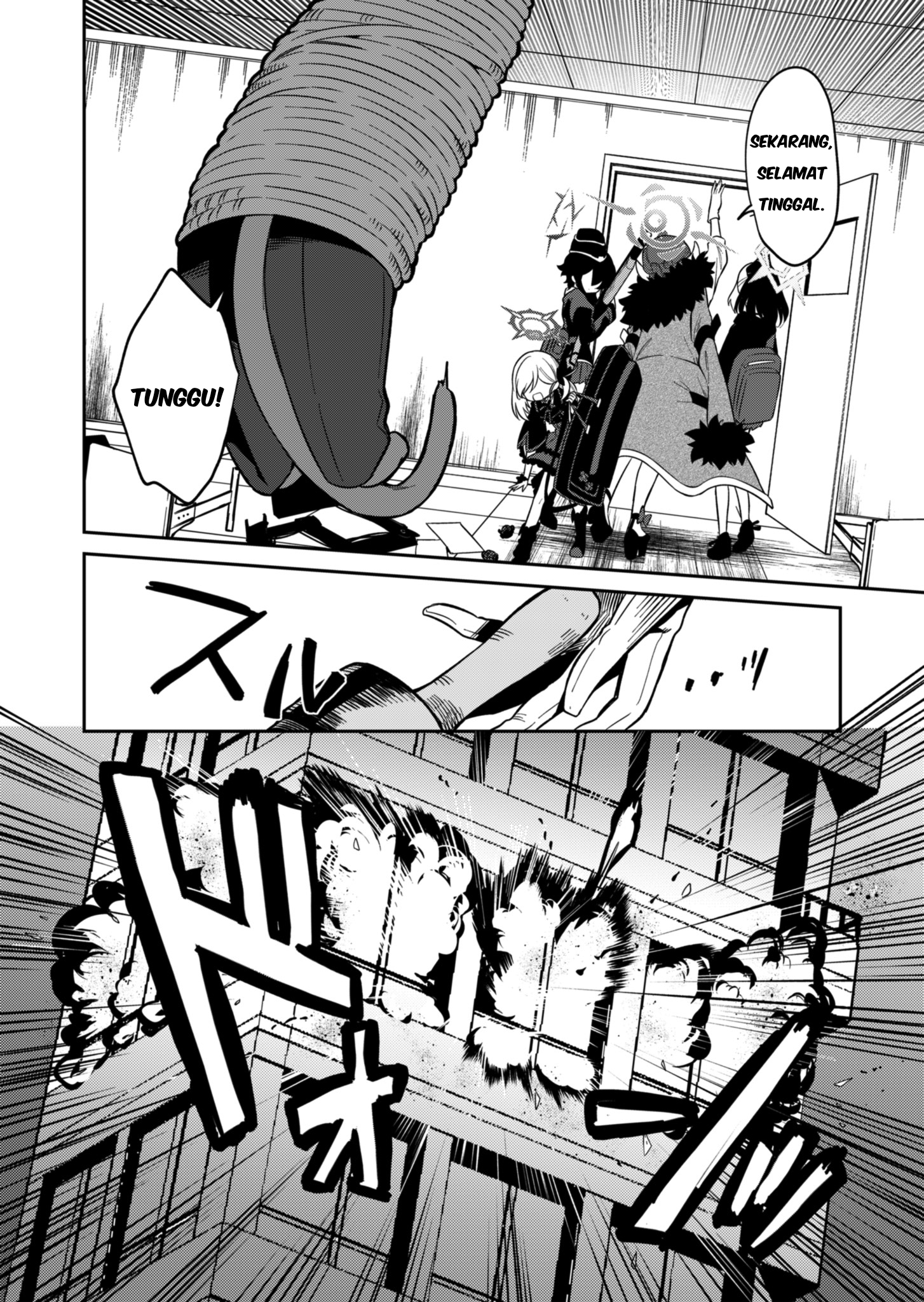 Blue Archive: Benriya 68 Gyoumu Nisshi Chapter 2 - halaman 26