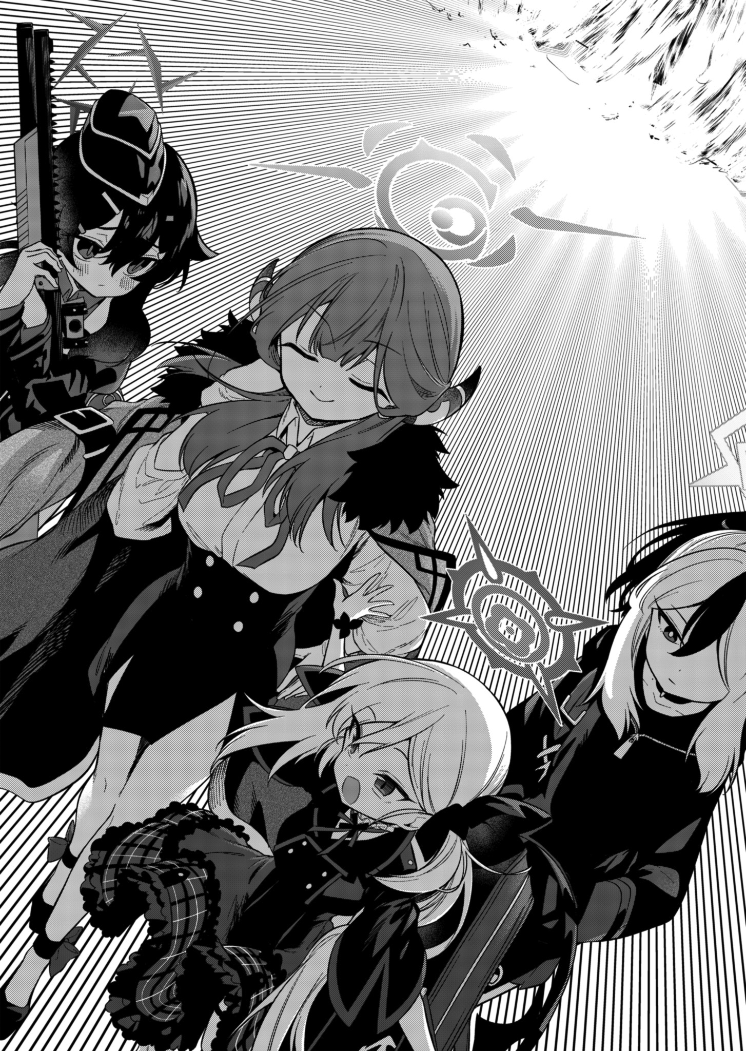 Blue Archive: Benriya 68 Gyoumu Nisshi Chapter 2 - halaman 27