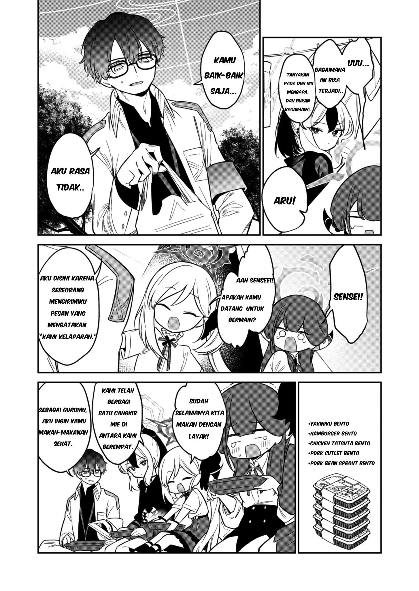 Blue Archive: Benriya 68 Gyoumu Nisshi Chapter 2 - halaman 29