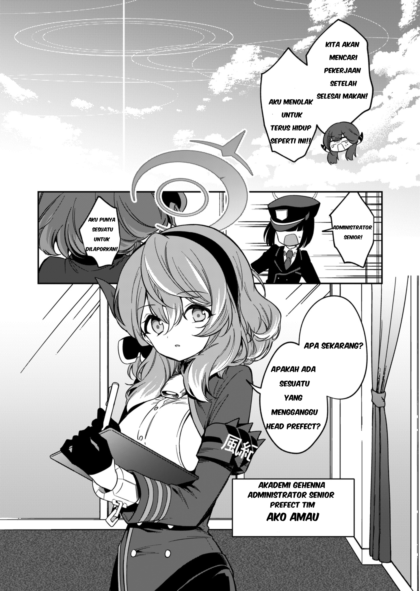 Blue Archive: Benriya 68 Gyoumu Nisshi Chapter 2 - halaman 30