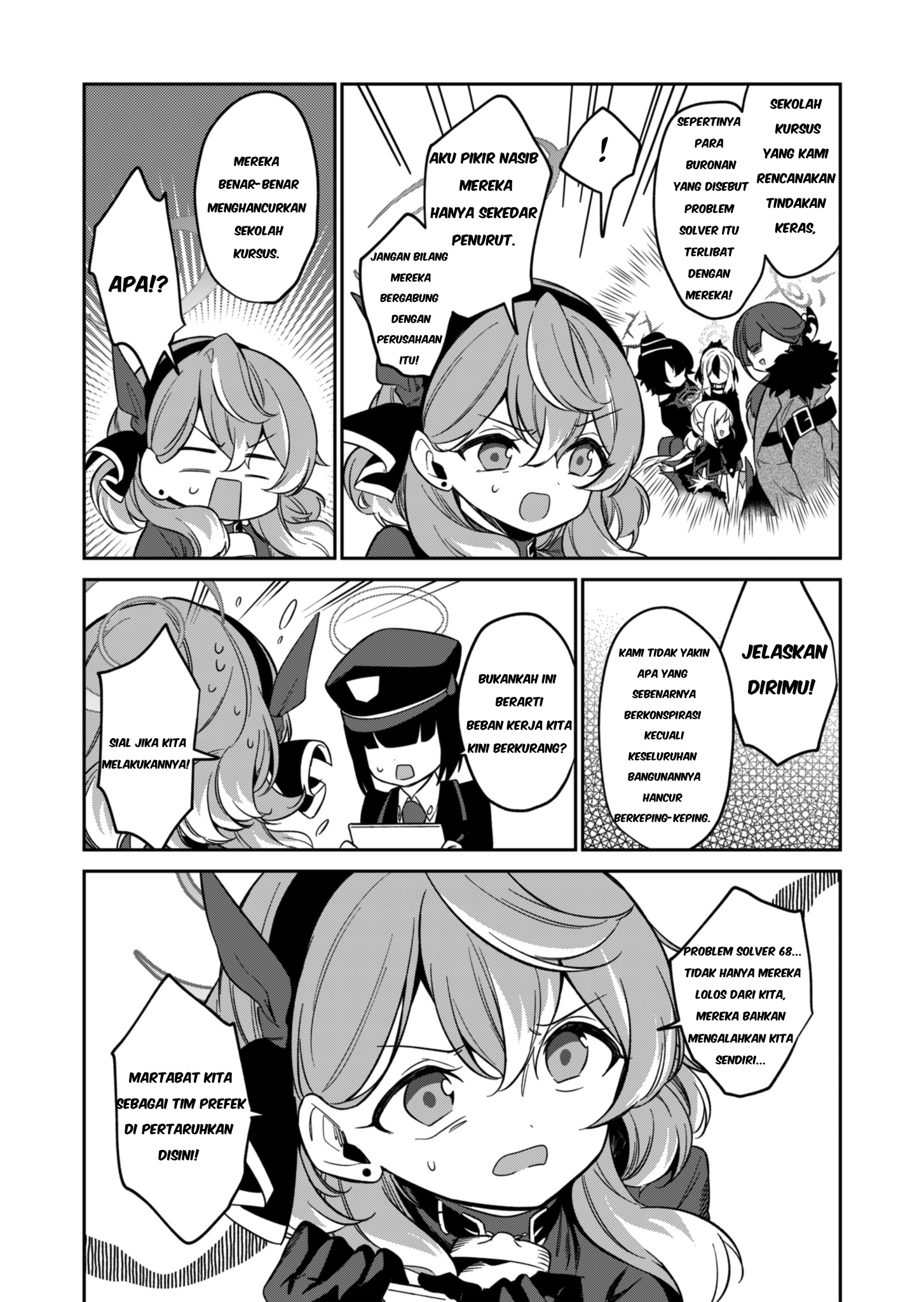 Blue Archive: Benriya 68 Gyoumu Nisshi Chapter 2 - halaman 31