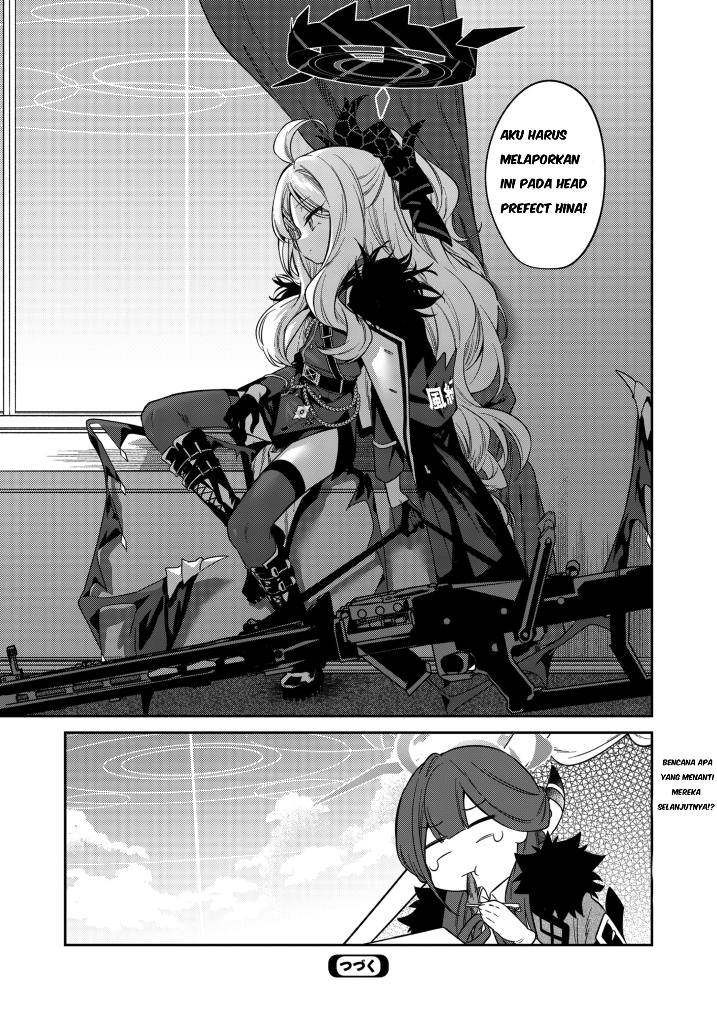 Blue Archive: Benriya 68 Gyoumu Nisshi Chapter 2 - halaman 32