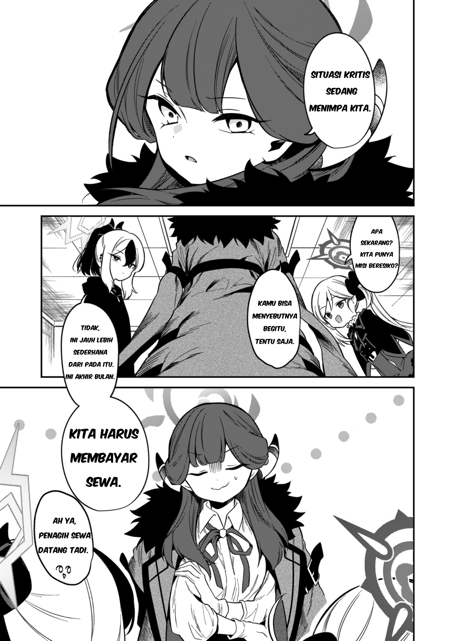 Blue Archive: Benriya 68 Gyoumu Nisshi Chapter 2 - halaman 5