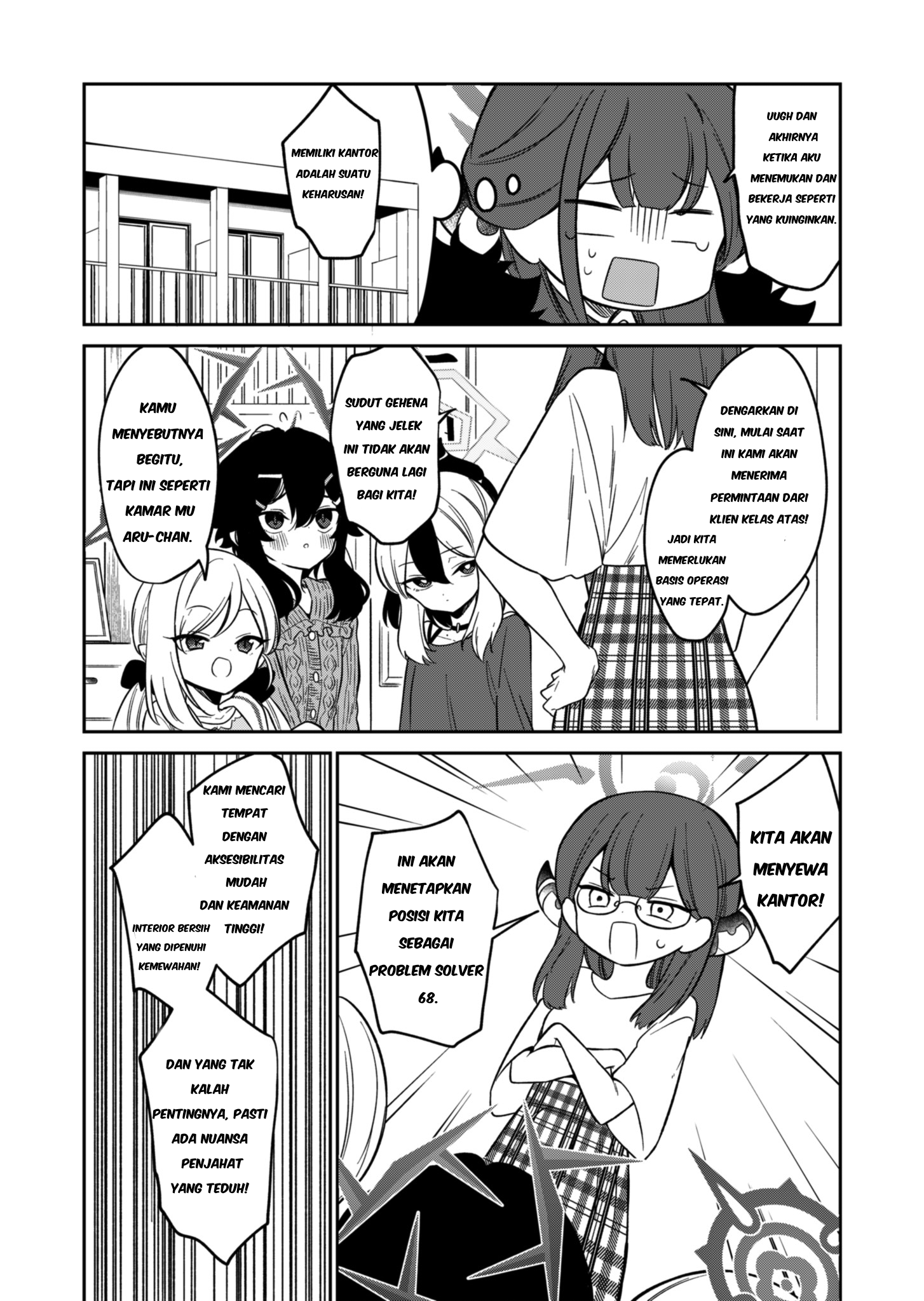 Blue Archive: Benriya 68 Gyoumu Nisshi Chapter 2 - halaman 6