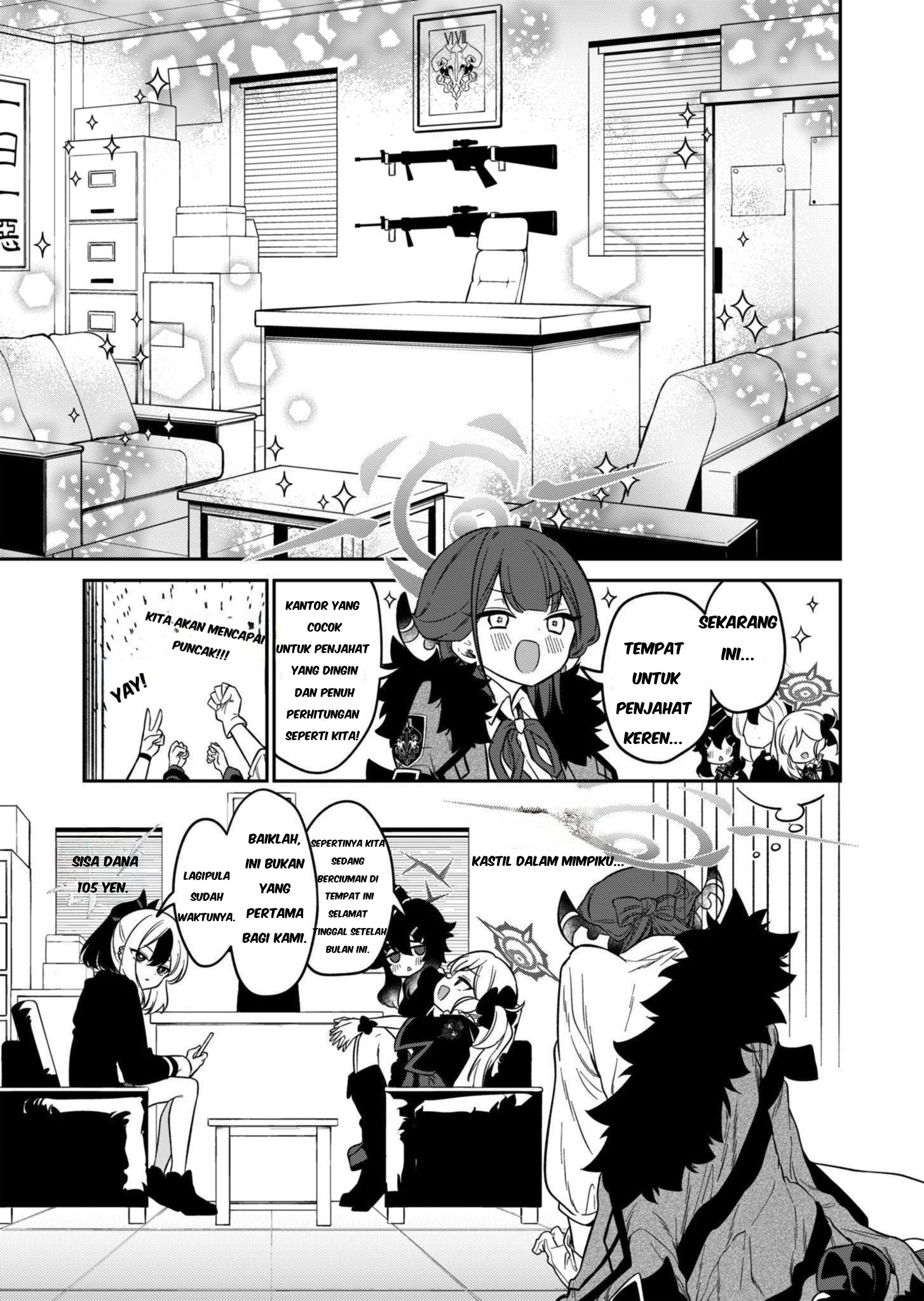 Blue Archive: Benriya 68 Gyoumu Nisshi Chapter 2 - halaman 7
