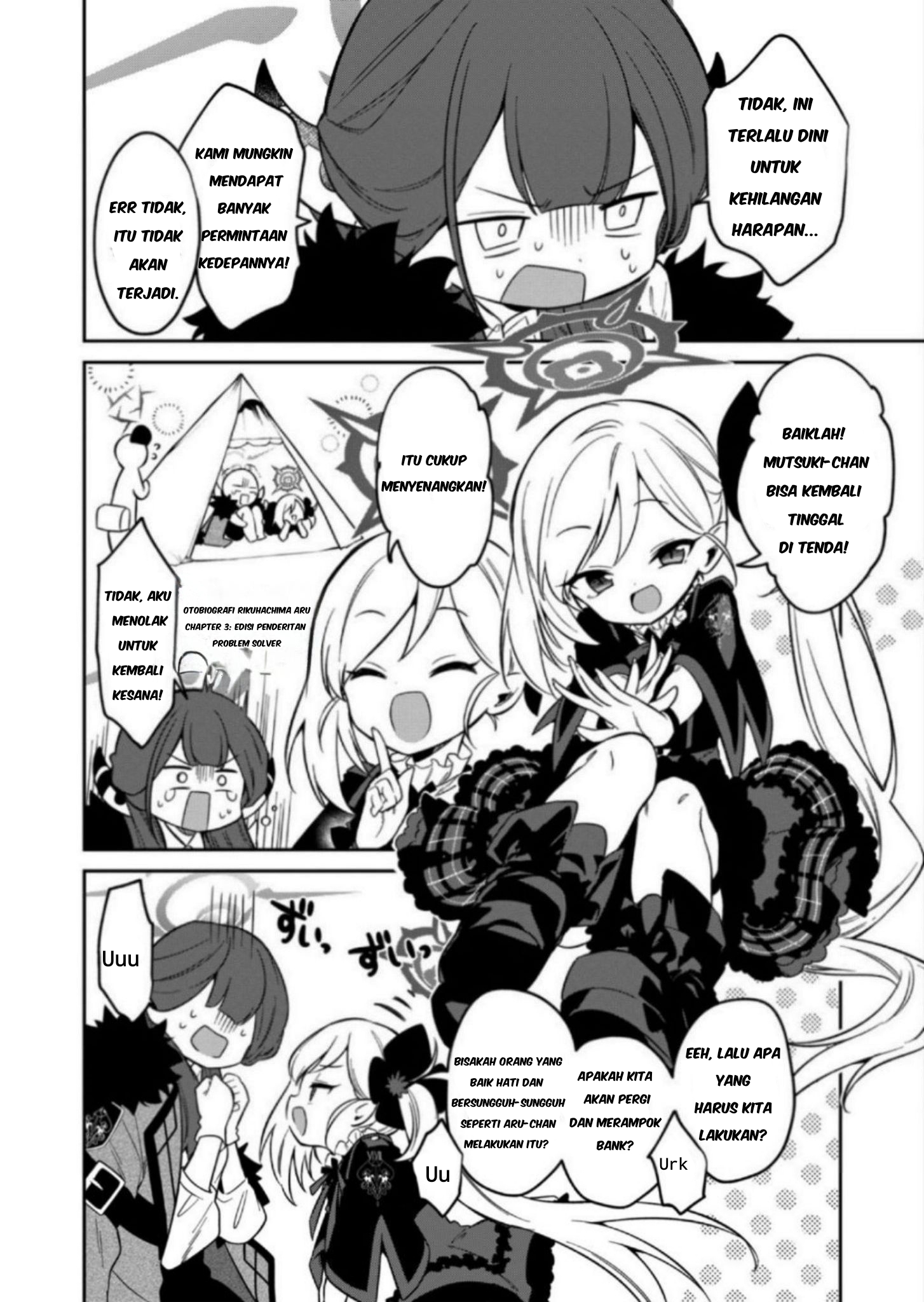 Blue Archive: Benriya 68 Gyoumu Nisshi Chapter 2 - halaman 8