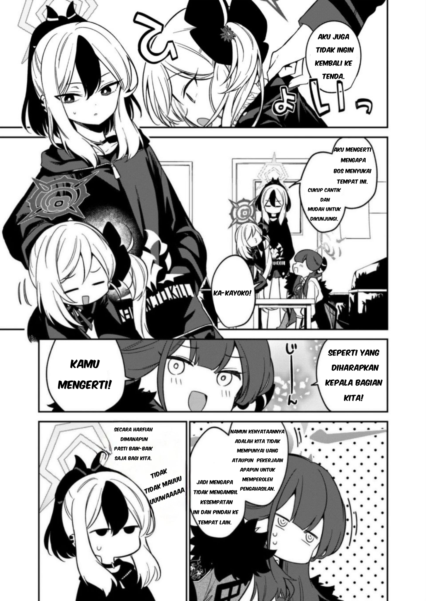 Blue Archive: Benriya 68 Gyoumu Nisshi Chapter 2 - halaman 9