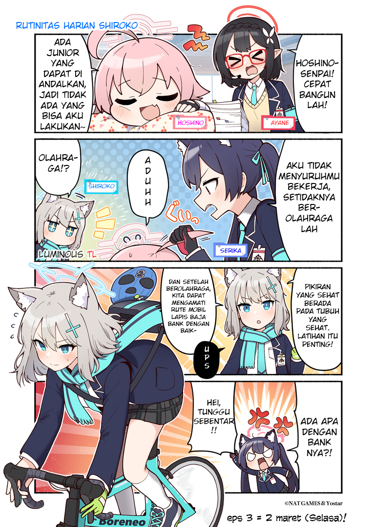 Blue Archive Chapter 2 - halaman 1