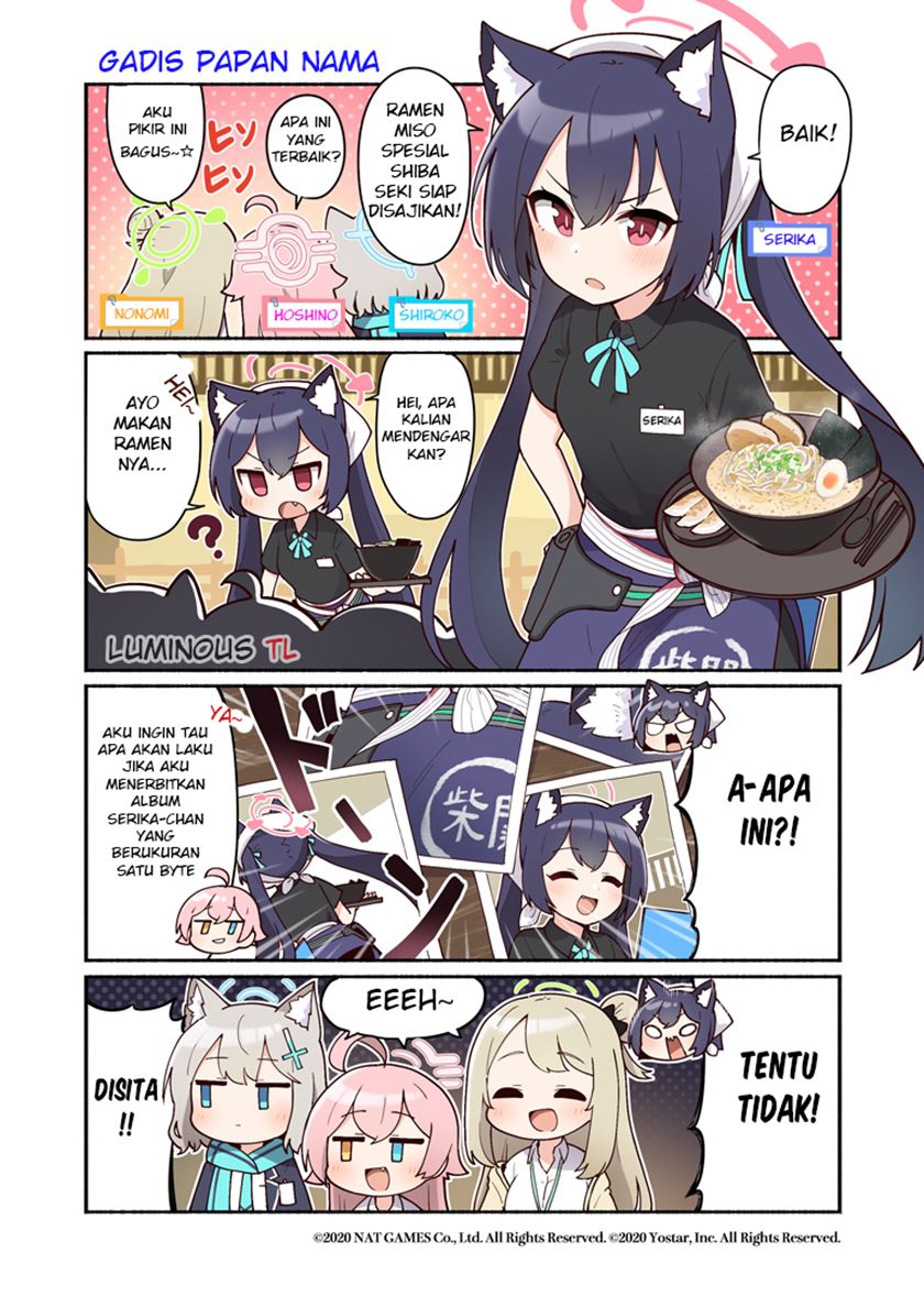 Blue Archive Chapter 3 - halaman 2