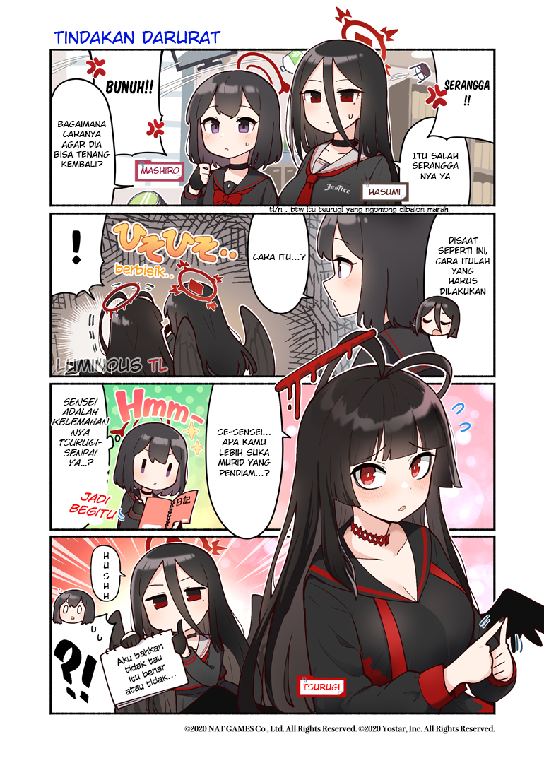 Blue Archive Chapter 5 - halaman 1