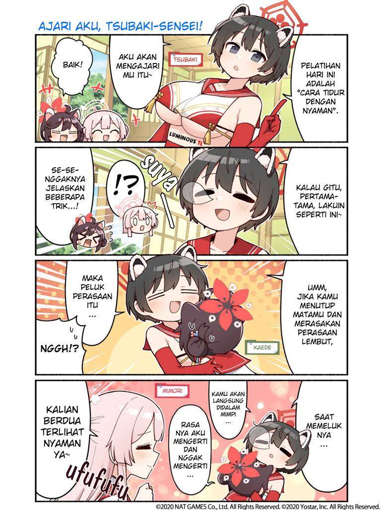 Blue Archive Chapter 8 - halaman 10