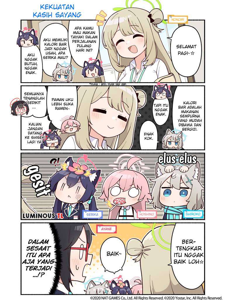 Blue Archive Chapter 8 - halaman 12