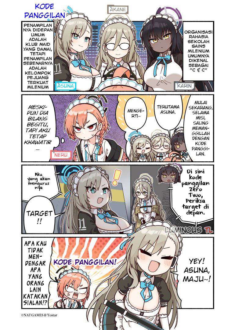 Blue Archive Chapter 8 - halaman 3