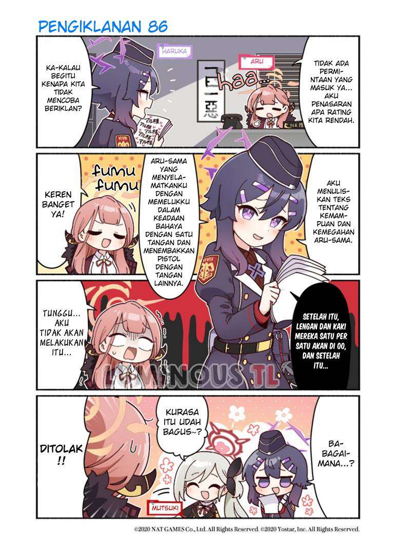 Blue Archive Chapter 8 - halaman 4