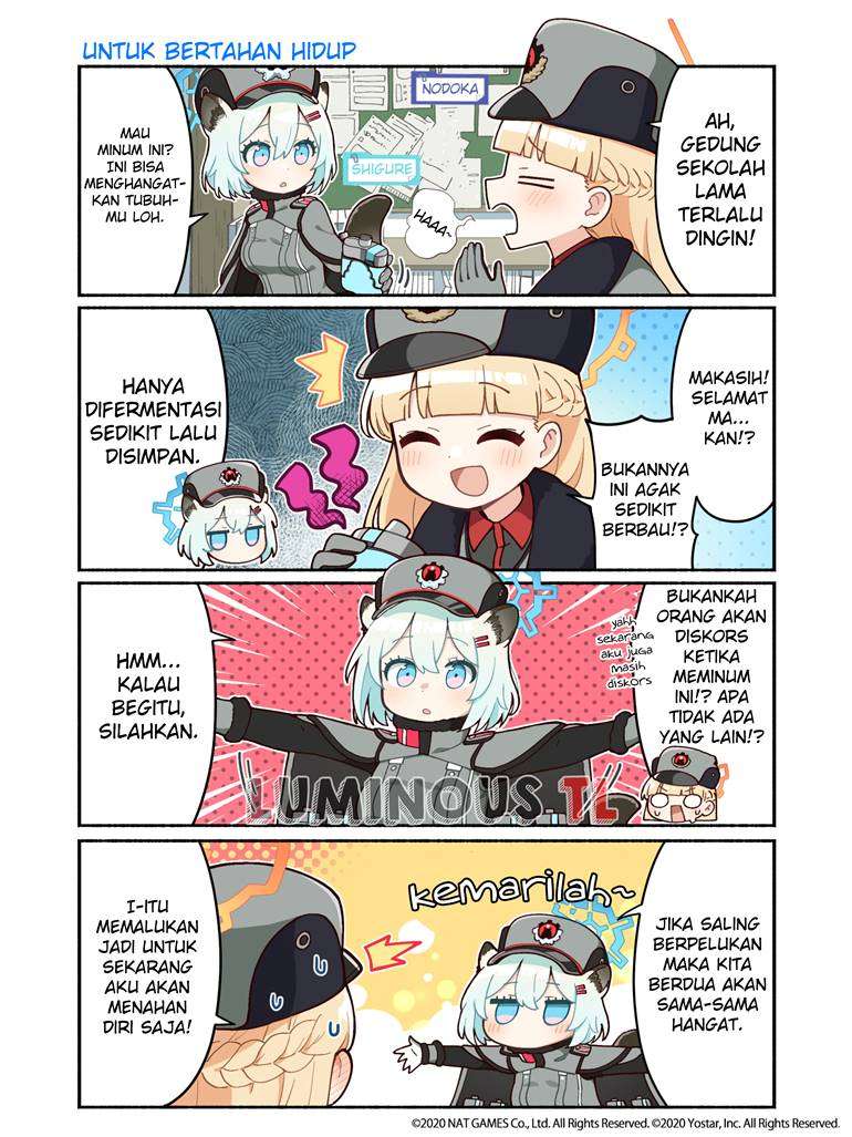 Blue Archive Chapter 8 - halaman 7