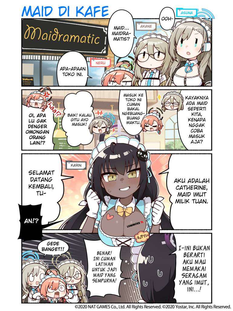 Blue Archive Chapter 8 - halaman 9