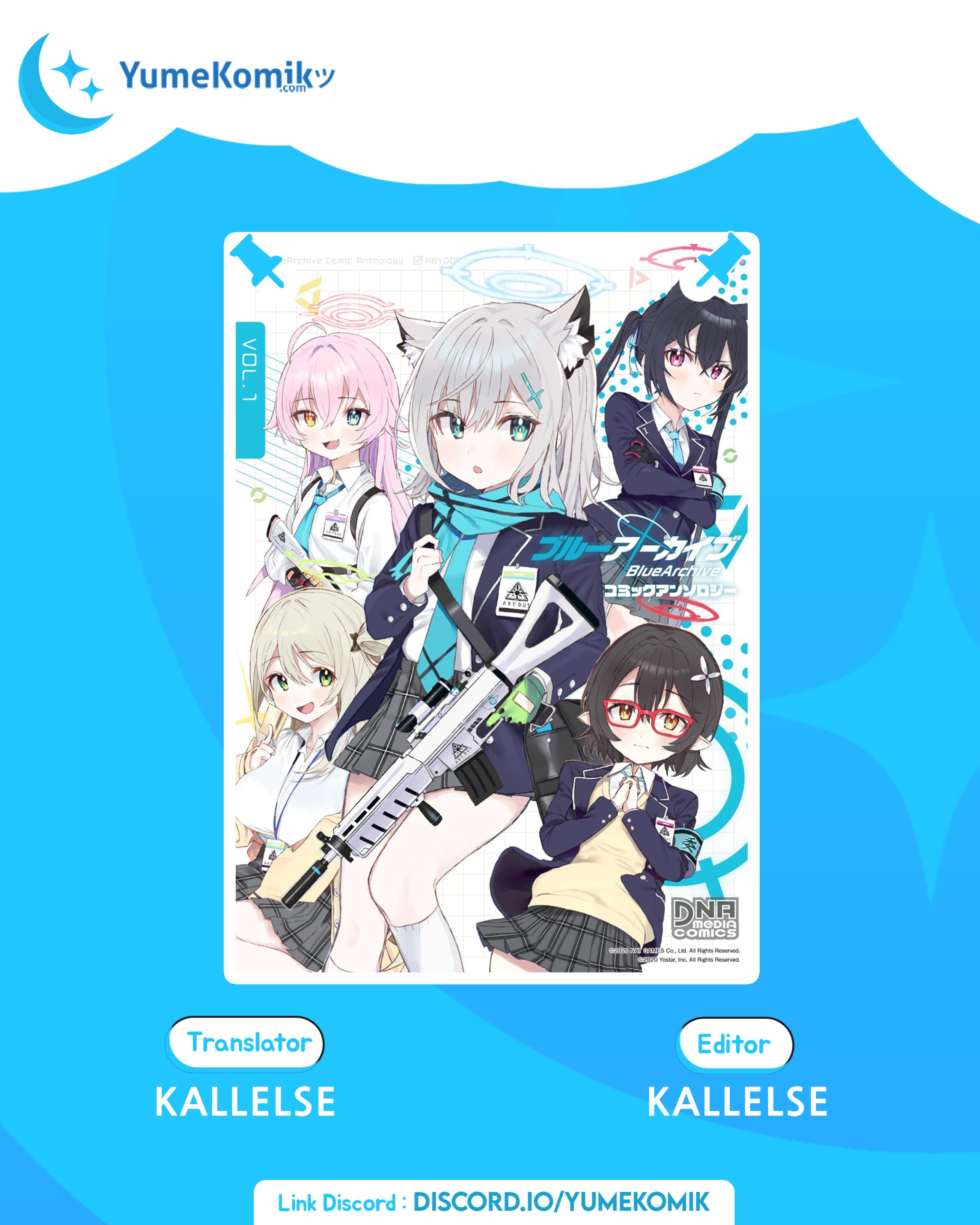 Blue Archive Comic Anthology Chapter 2 - halaman 1