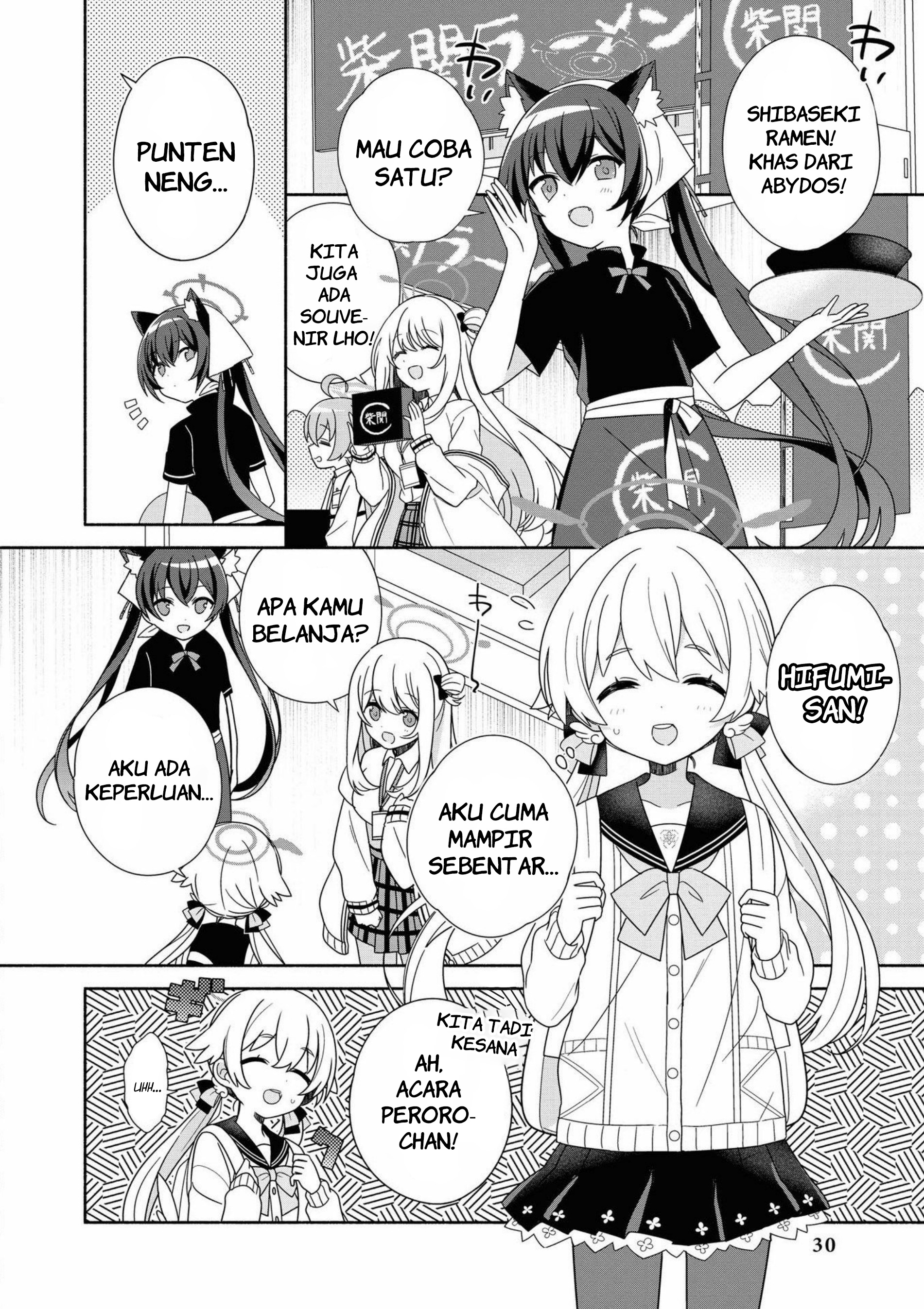 Blue Archive Comic Anthology Chapter 2 - halaman 11