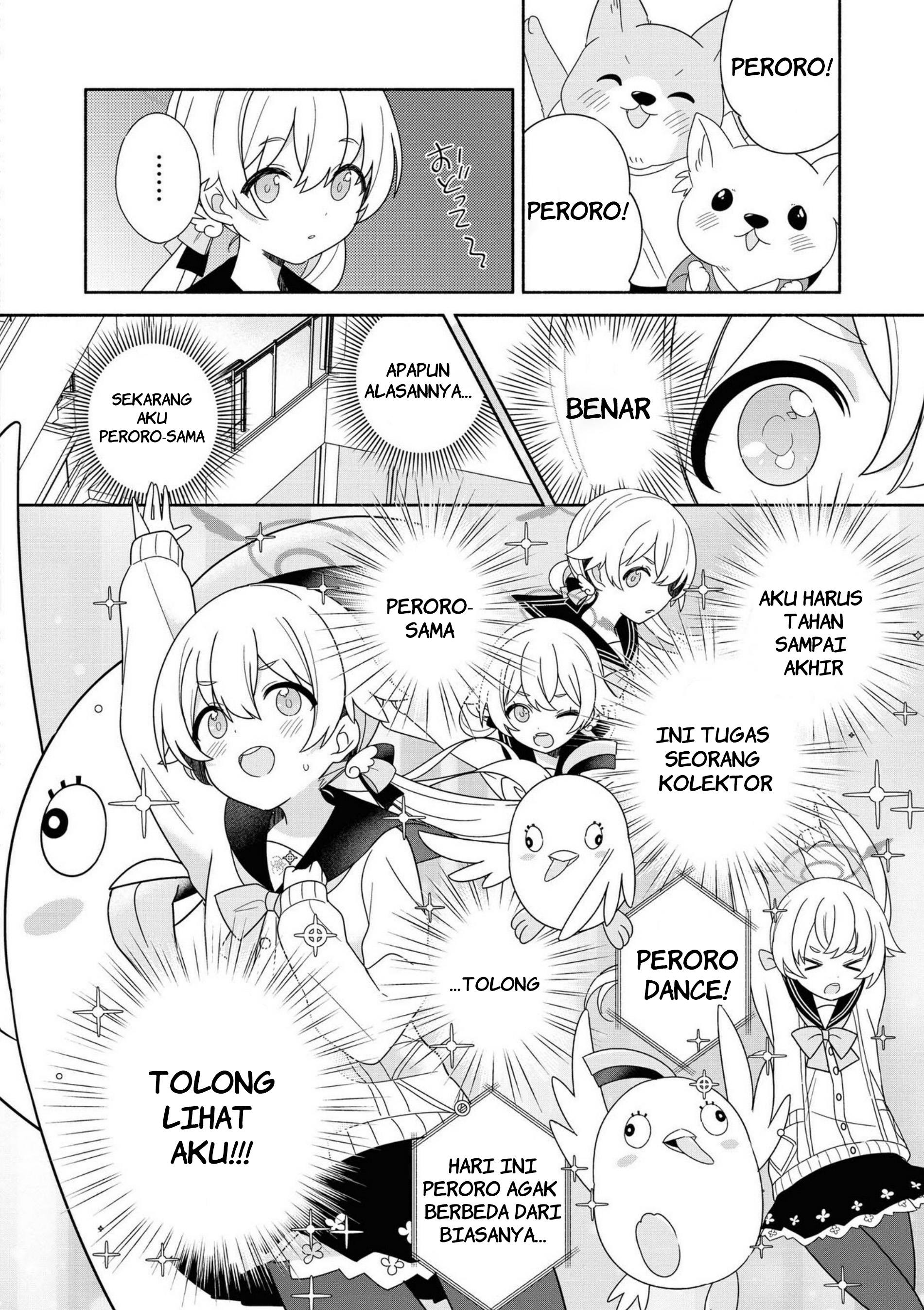 Blue Archive Comic Anthology Chapter 2 - halaman 5