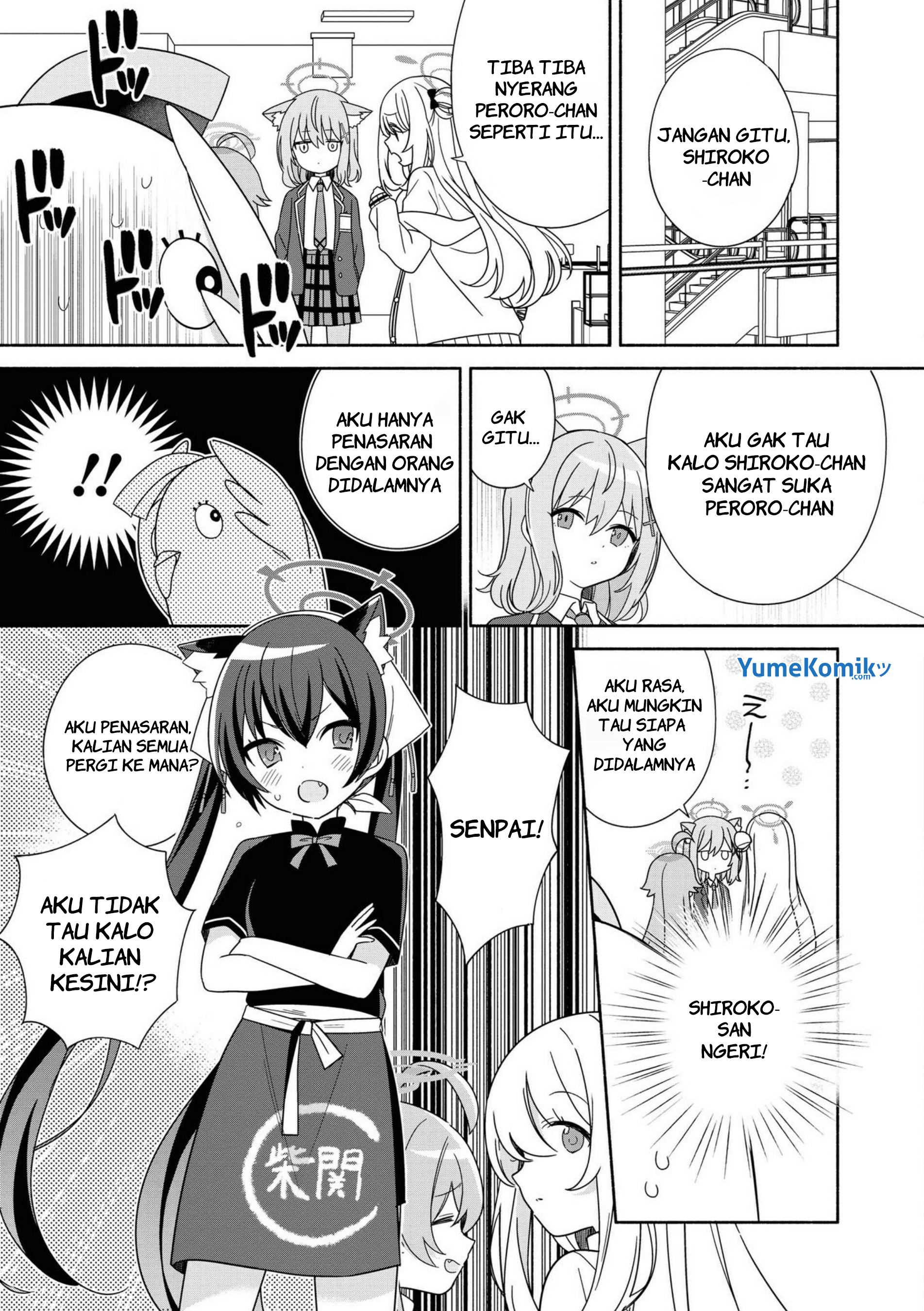 Blue Archive Comic Anthology Chapter 2 - halaman 8
