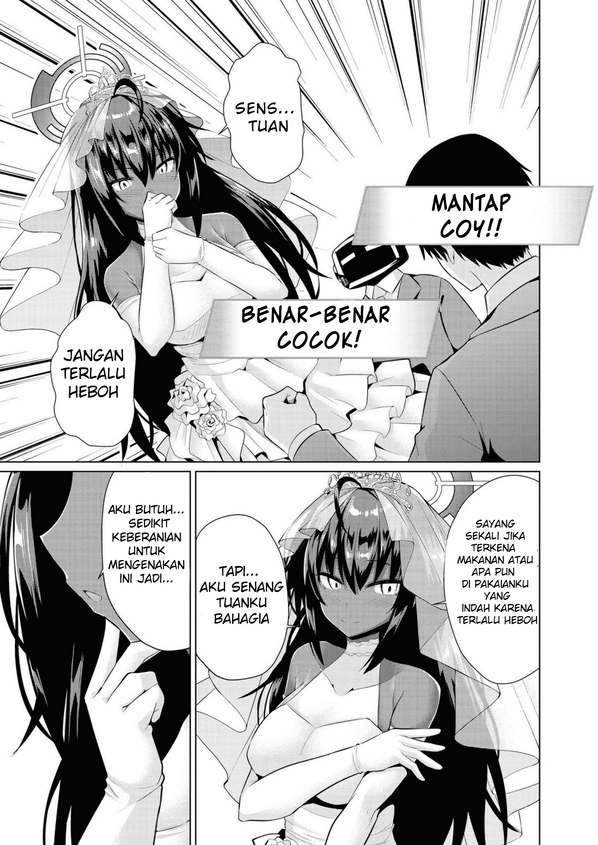 Blue Archive Comic Anthology Chapter 3 - halaman 10
