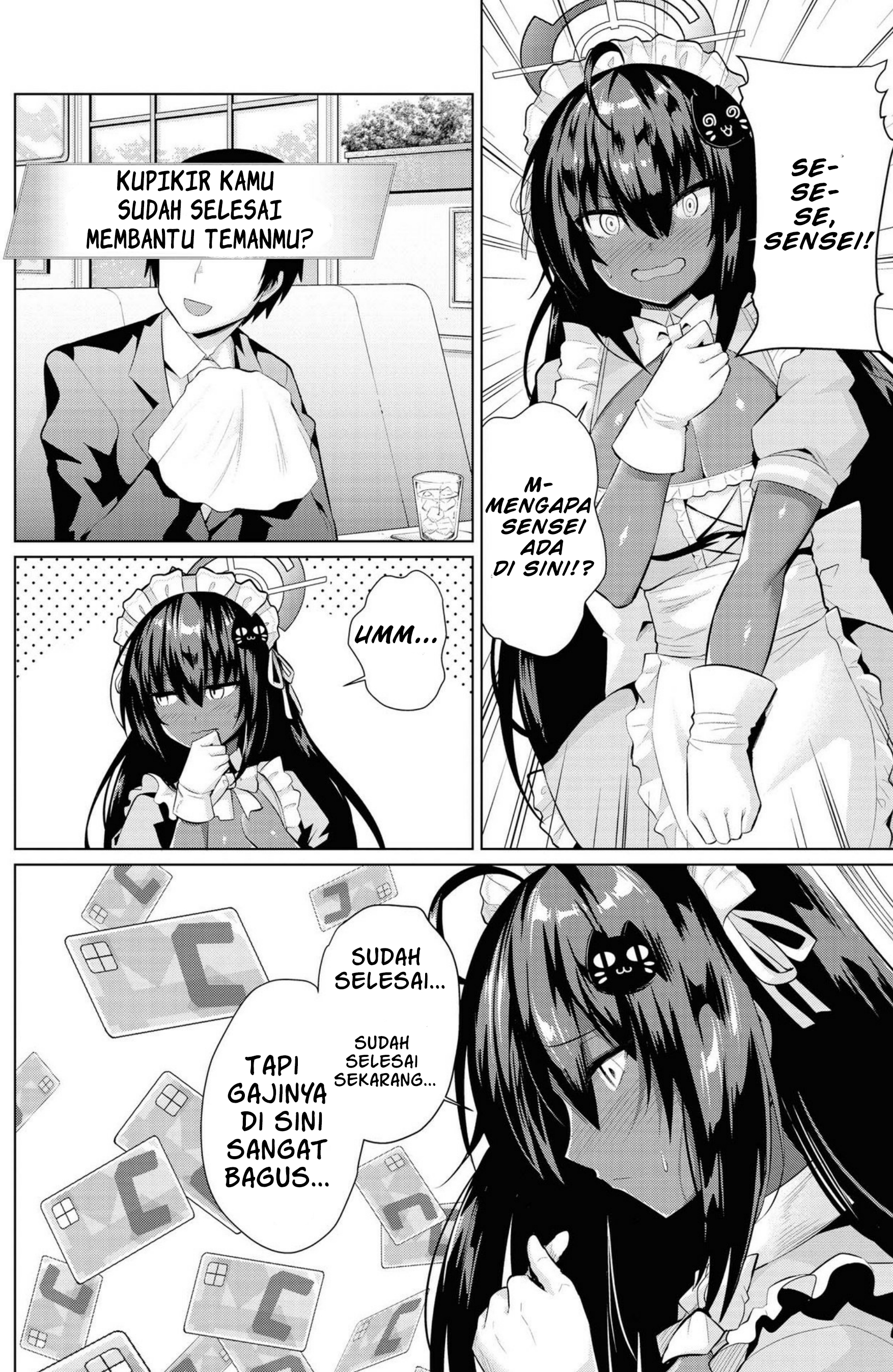 Blue Archive Comic Anthology Chapter 3 - halaman 3
