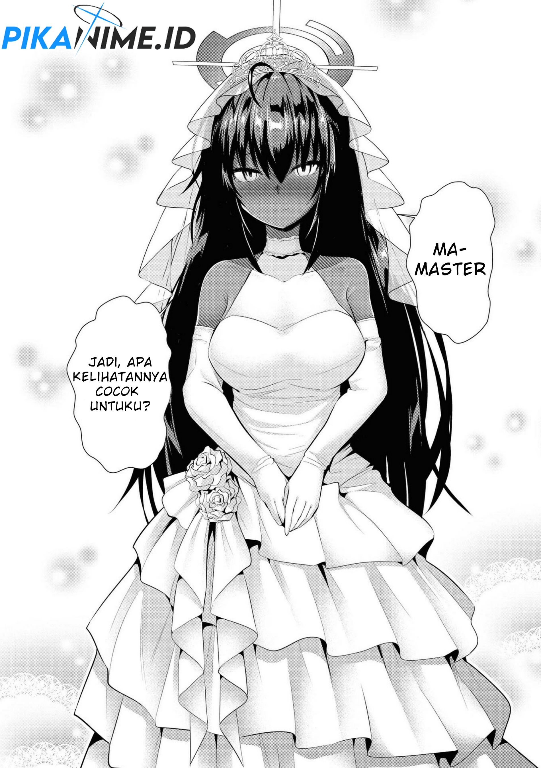 Blue Archive Comic Anthology Chapter 3 - halaman 9
