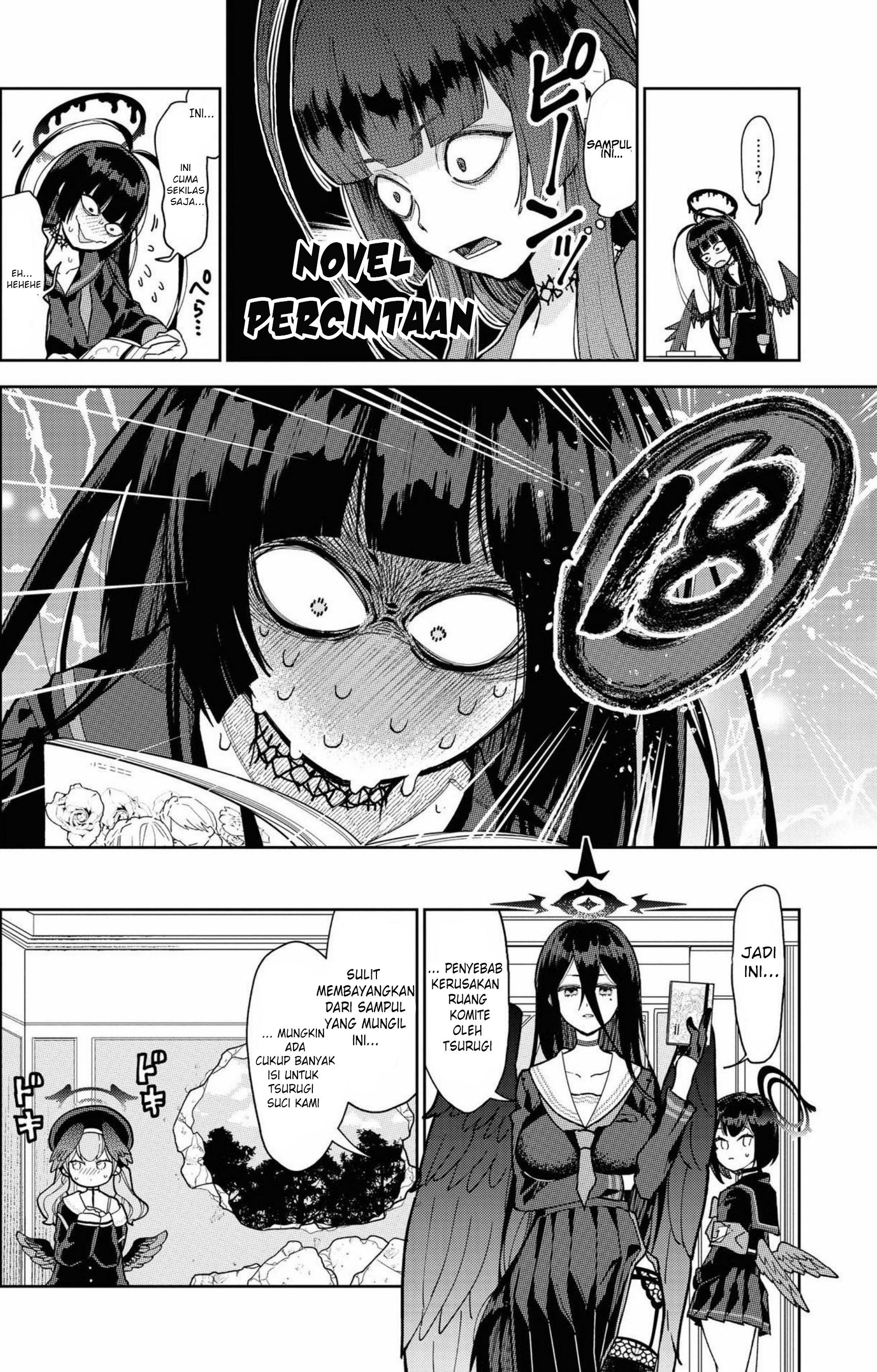 Blue Archive Comic Anthology Chapter 4 - halaman 3