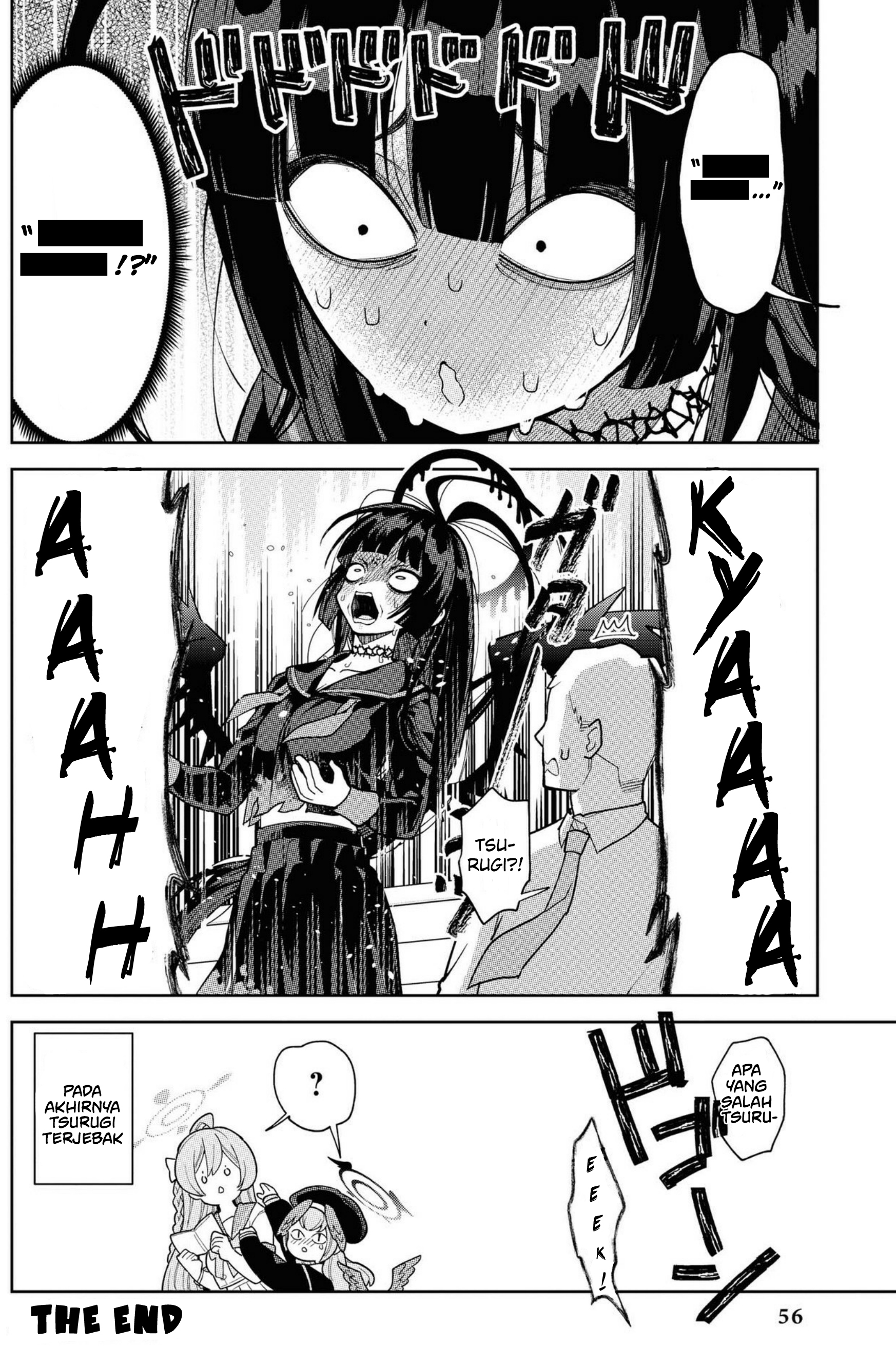 Blue Archive Comic Anthology Chapter 4 - halaman 9